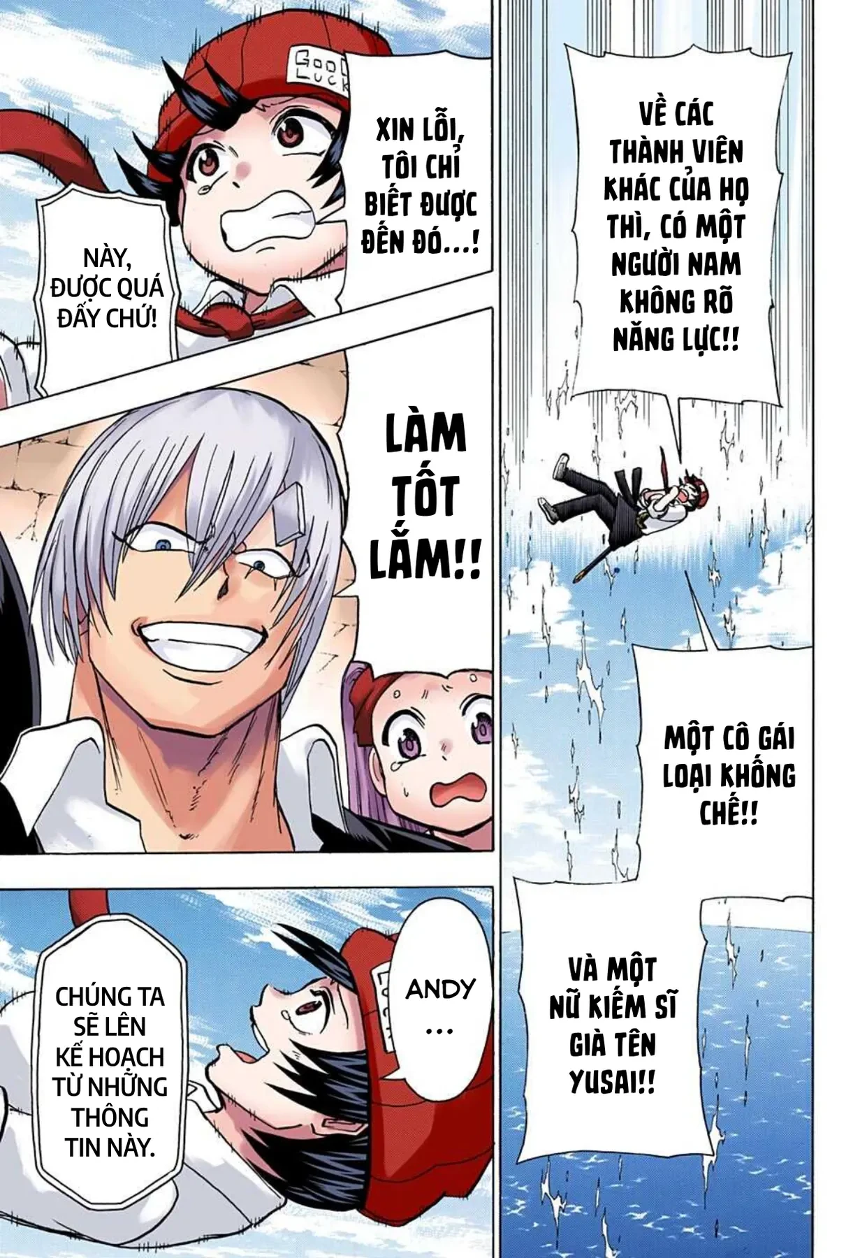 Undead Unluck Có Màu Chapter  73 - 6
