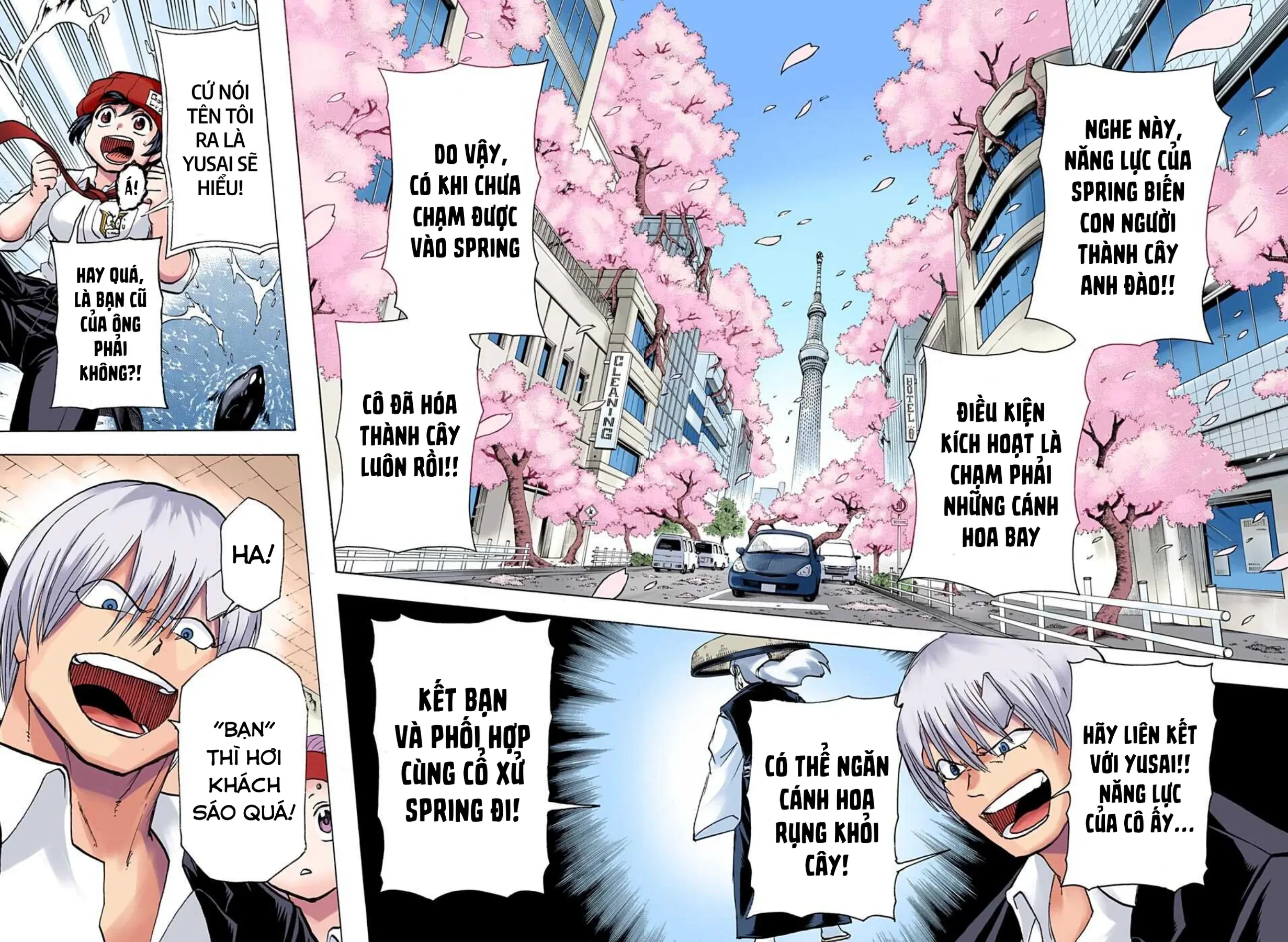 Undead Unluck Có Màu Chapter  73 - 7