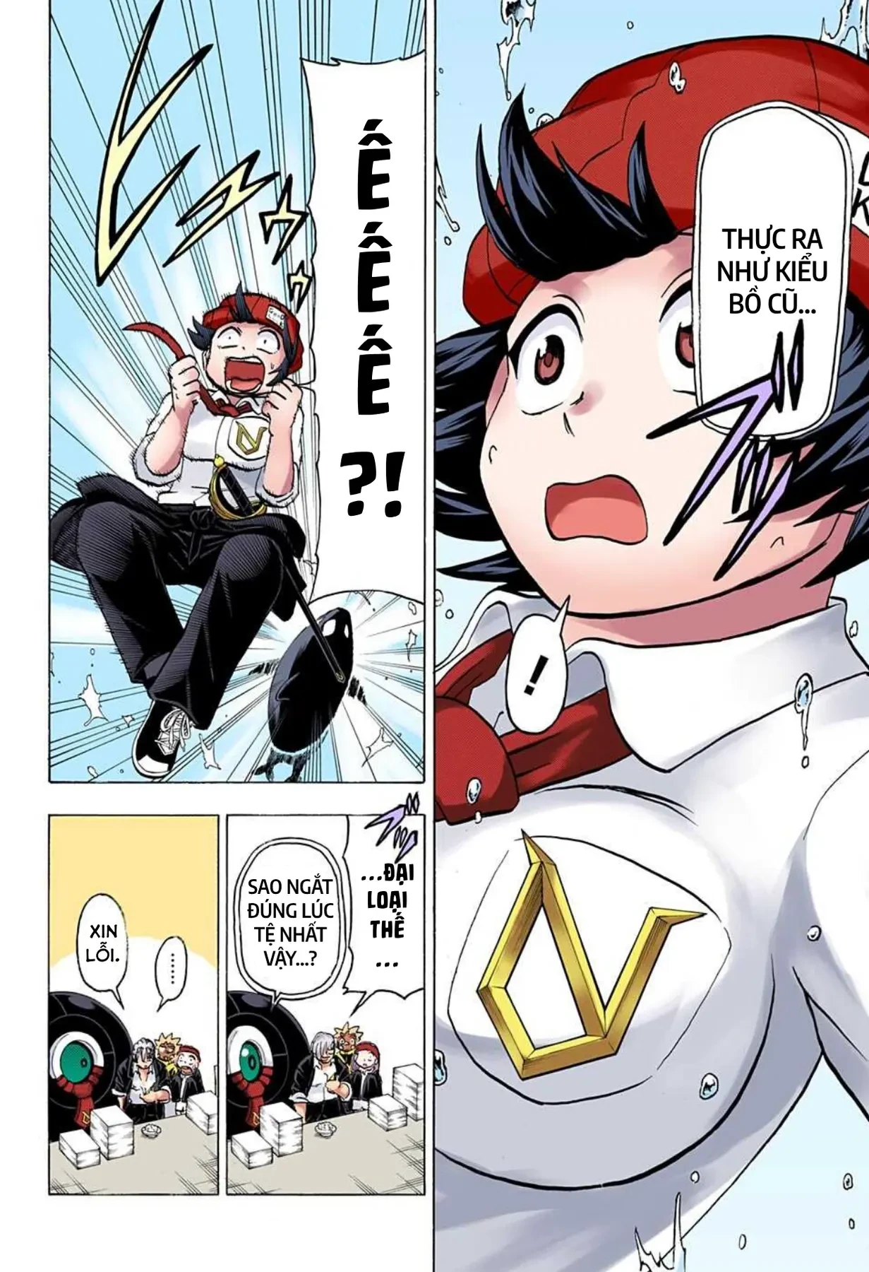 Undead Unluck Có Màu Chapter  73 - 8