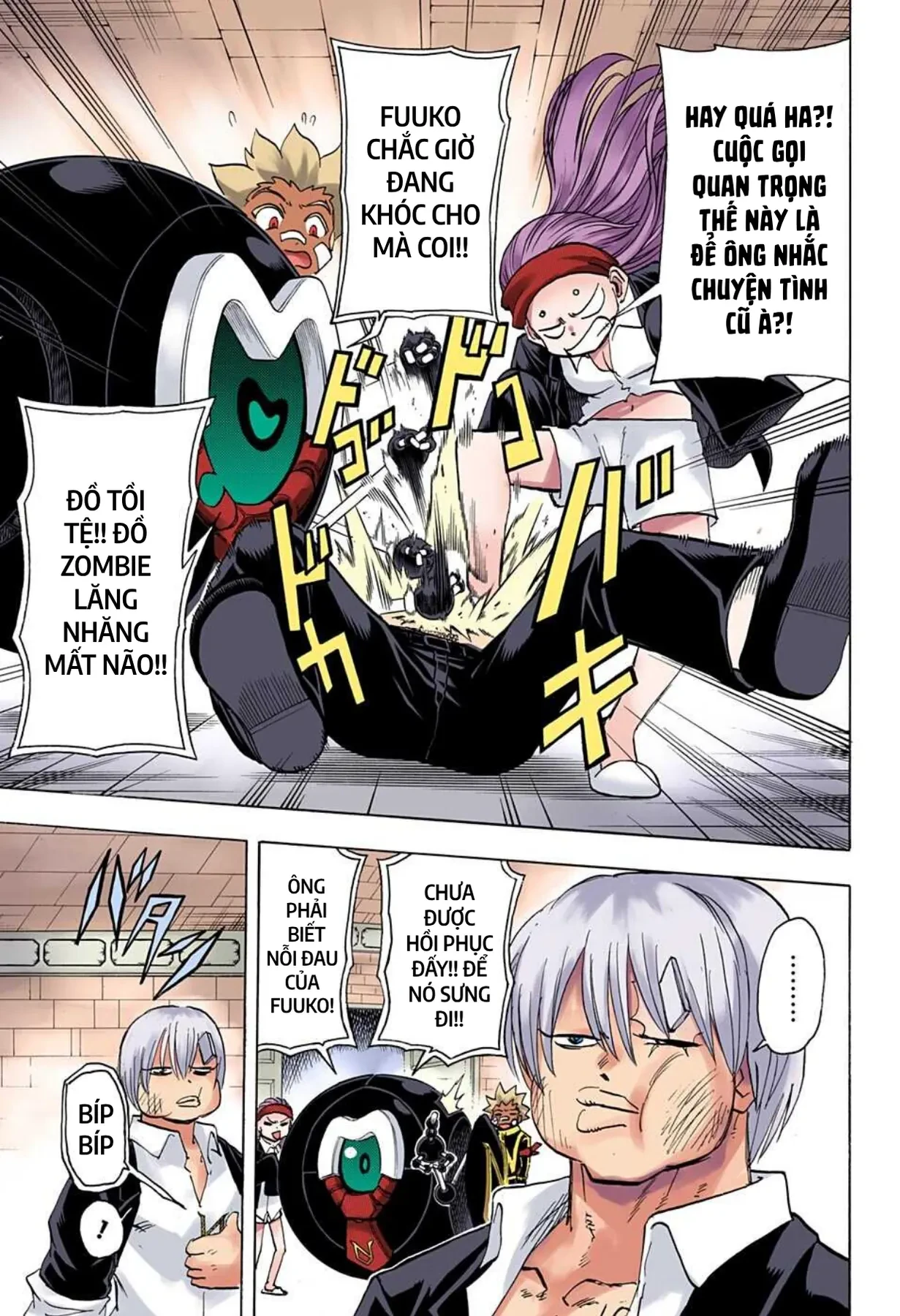 Undead Unluck Có Màu Chapter  73 - 9