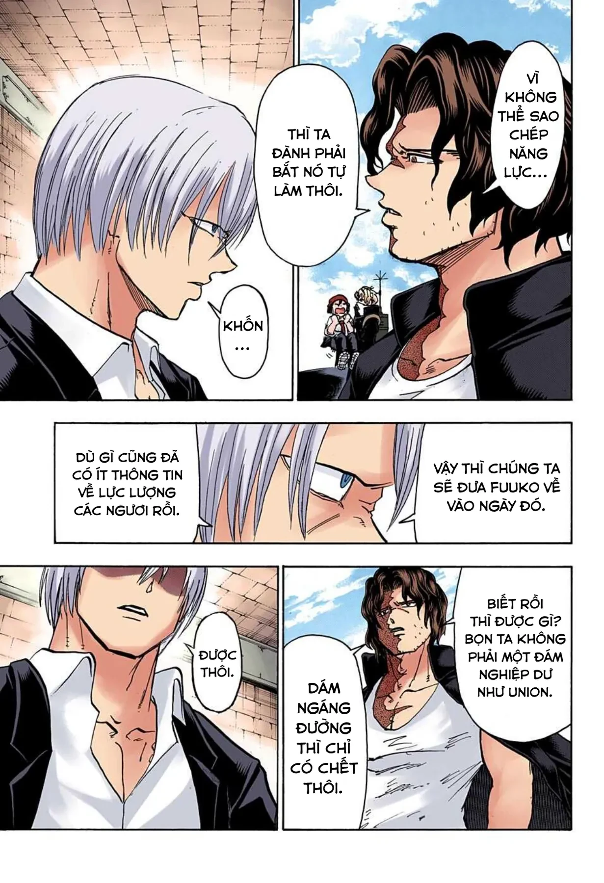 Undead Unluck Có Màu Chapter  73 - 11