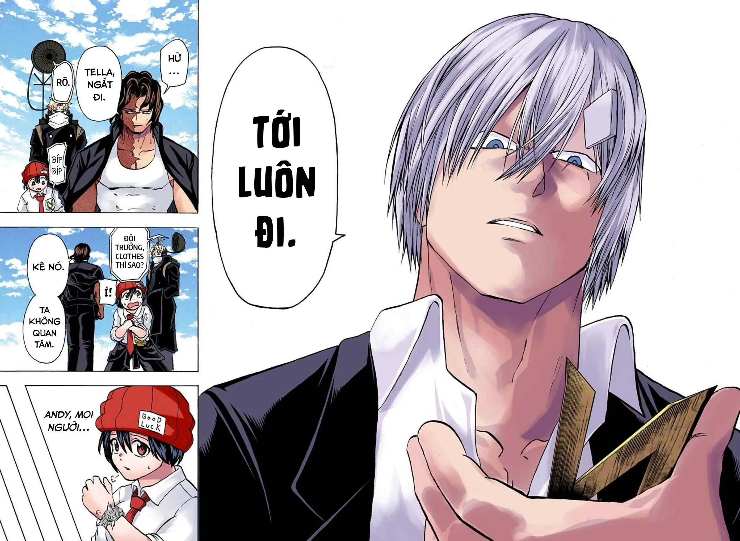 Undead Unluck Có Màu Chapter  73 - 12