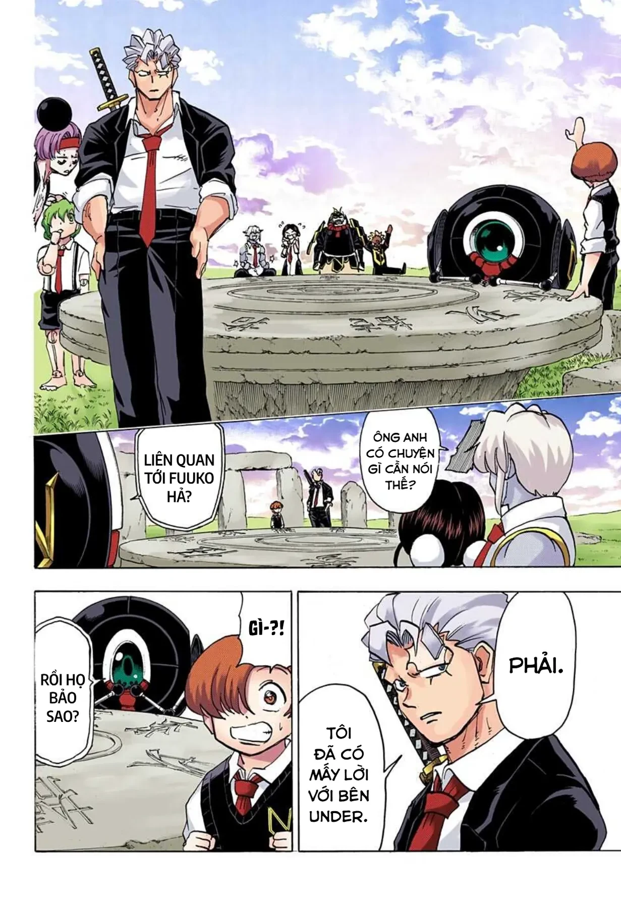 Undead Unluck Có Màu Chapter  73 - 13