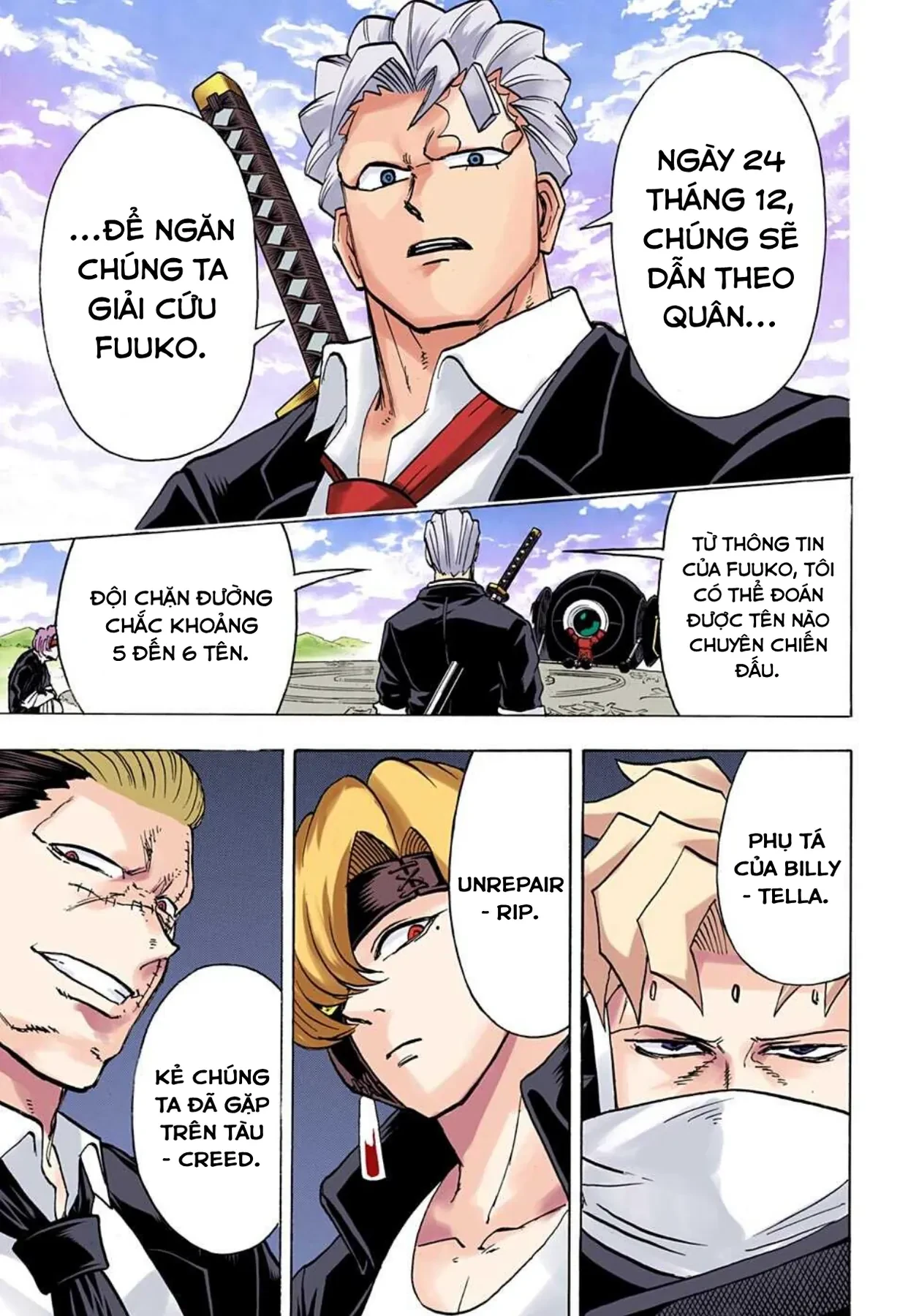 Undead Unluck Có Màu Chapter  73 - 14