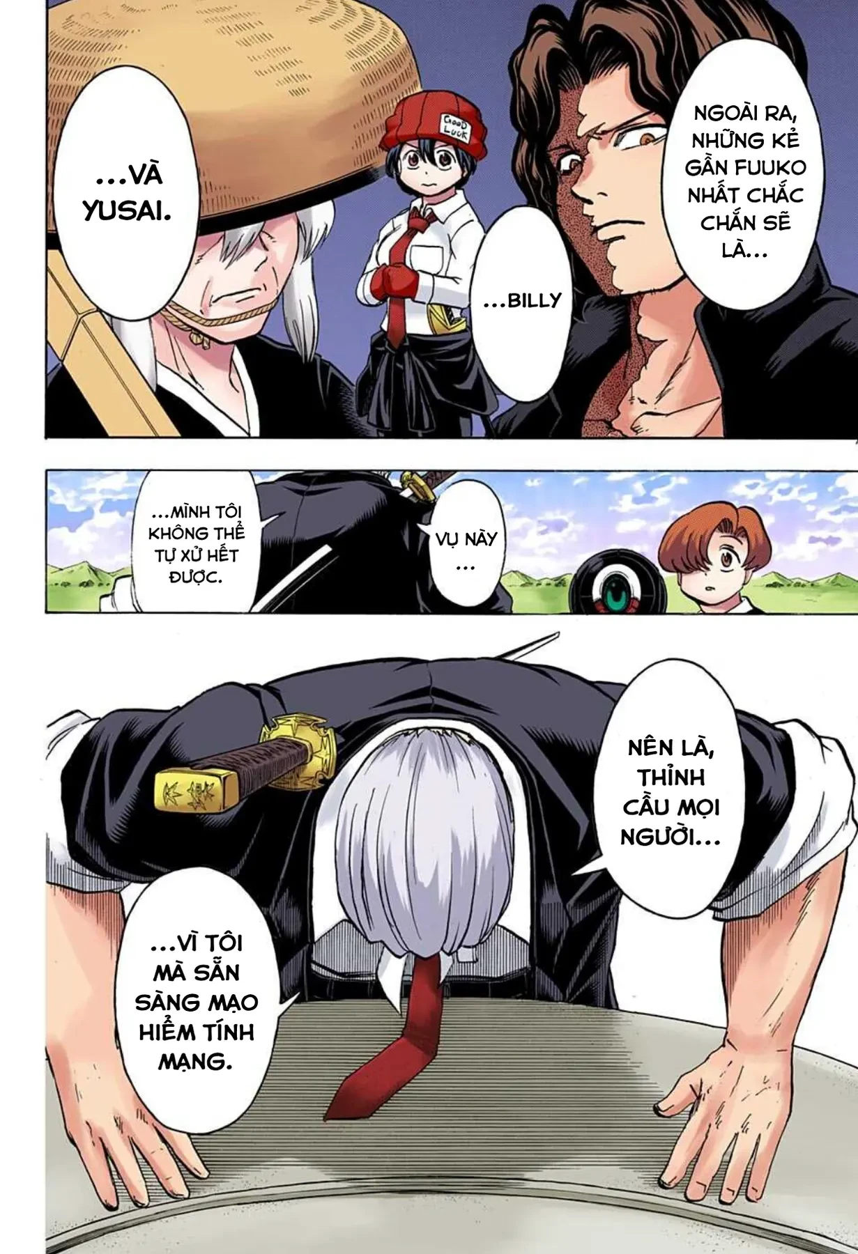 Undead Unluck Có Màu Chapter  73 - 15