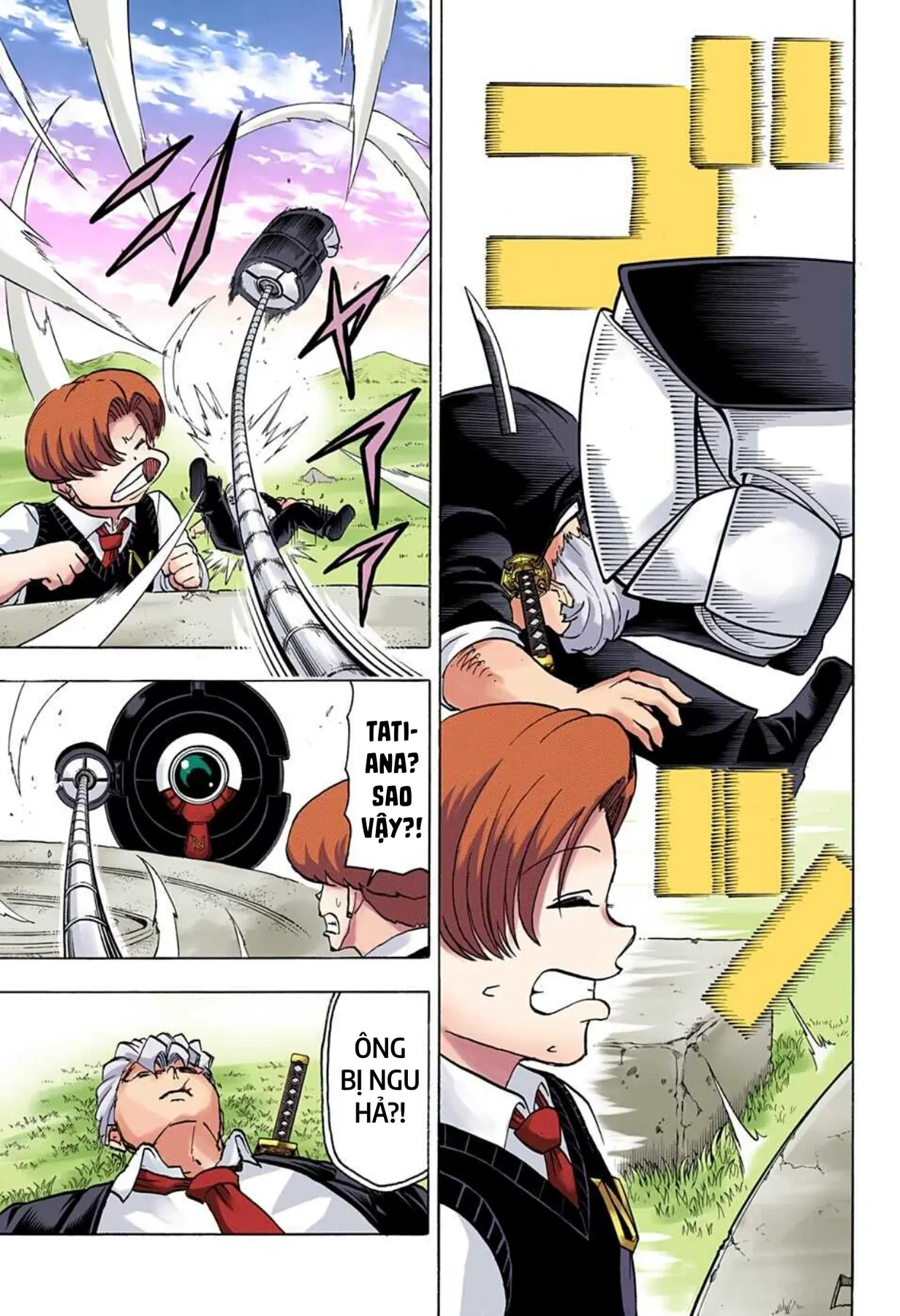 Undead Unluck Có Màu Chapter  73 - 16