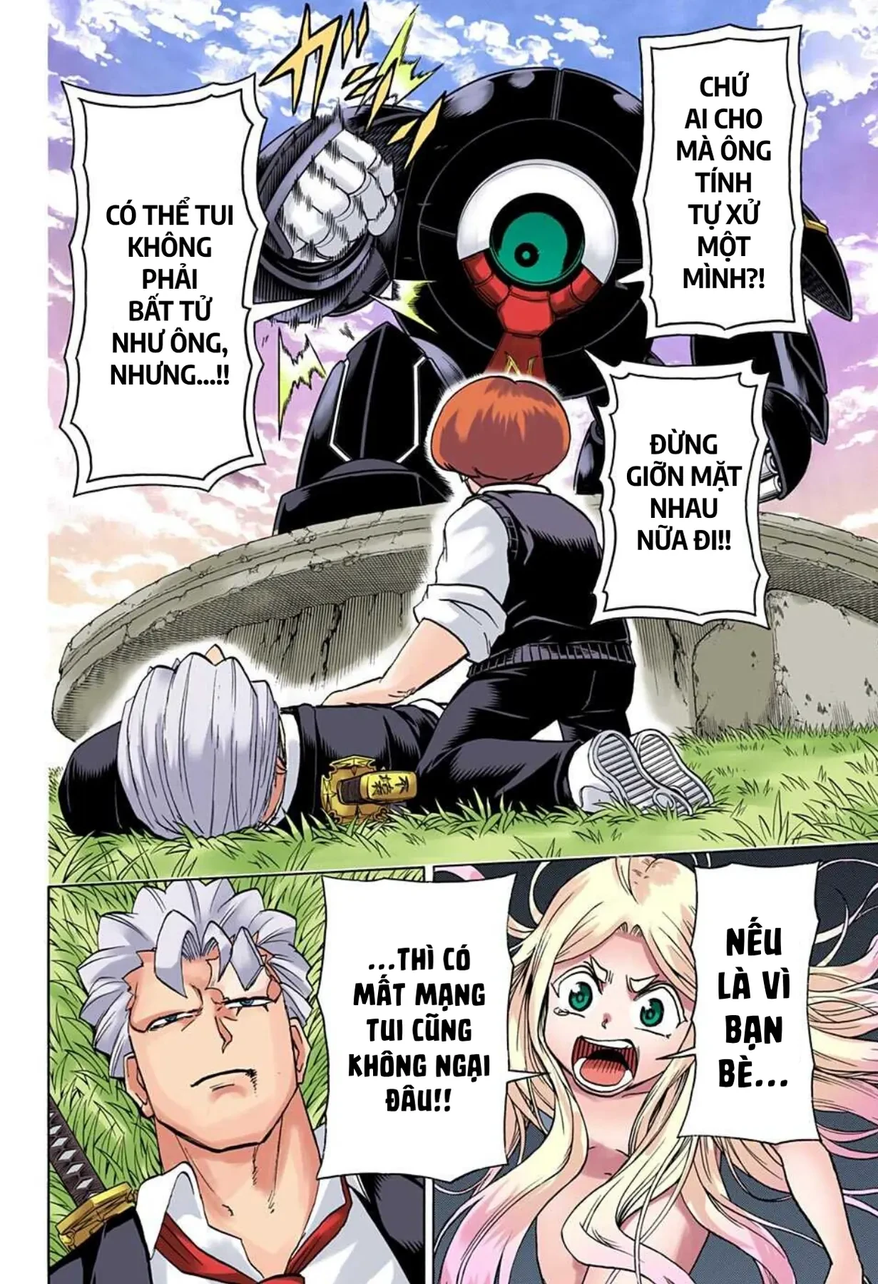 Undead Unluck Có Màu Chapter  73 - 17