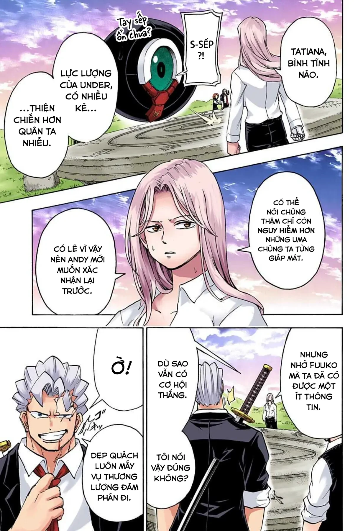 Undead Unluck Có Màu Chapter  73 - 18