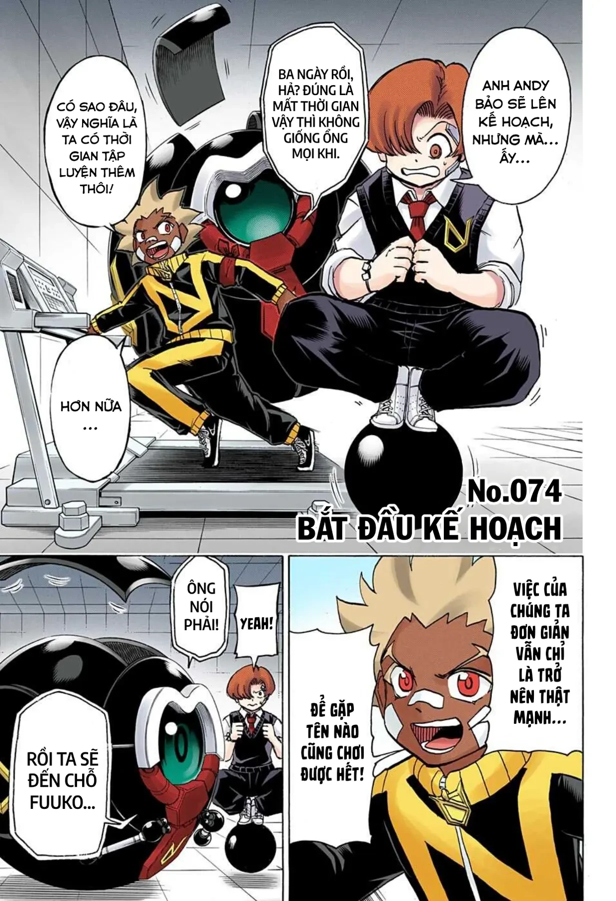 Undead Unluck Có Màu Chapter  74 - 2
