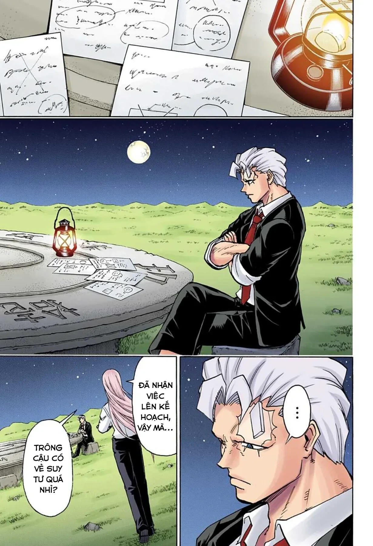 Undead Unluck Có Màu Chapter  74 - 4