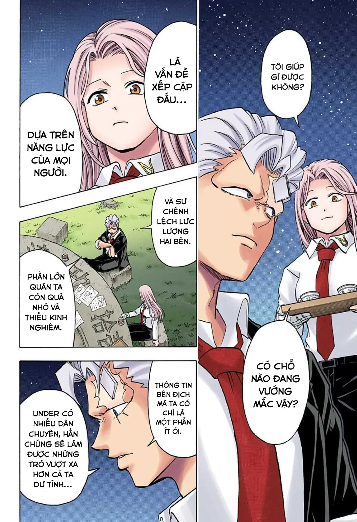Undead Unluck Có Màu Chapter  74 - 5