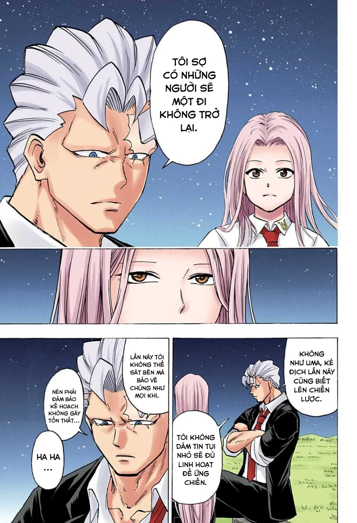 Undead Unluck Có Màu Chapter  74 - 6