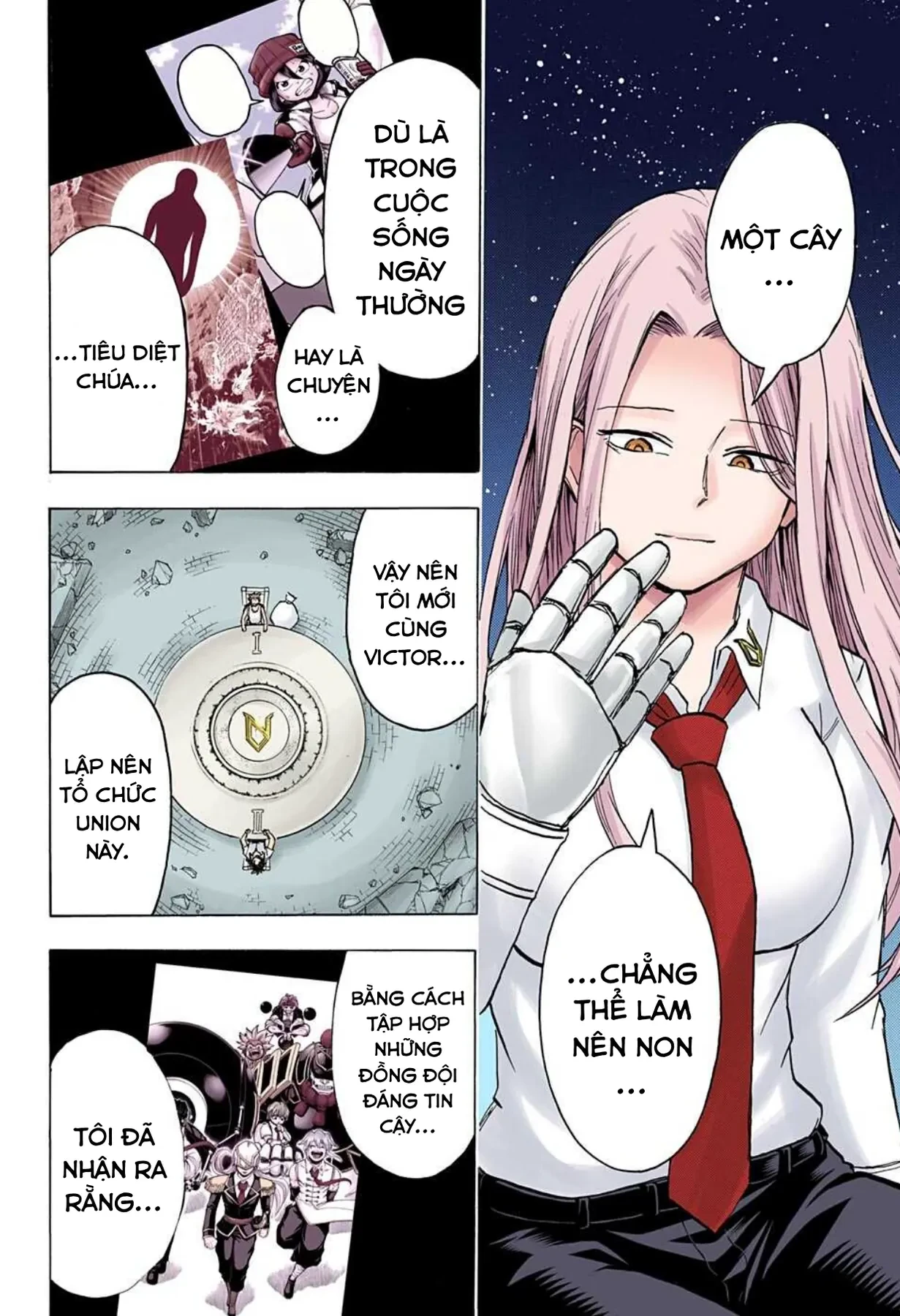 Undead Unluck Có Màu Chapter  74 - 9
