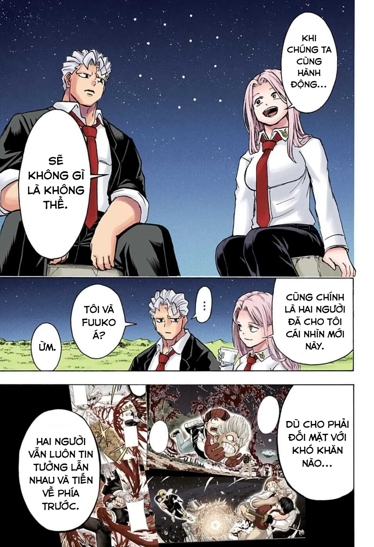 Undead Unluck Có Màu Chapter  74 - 10