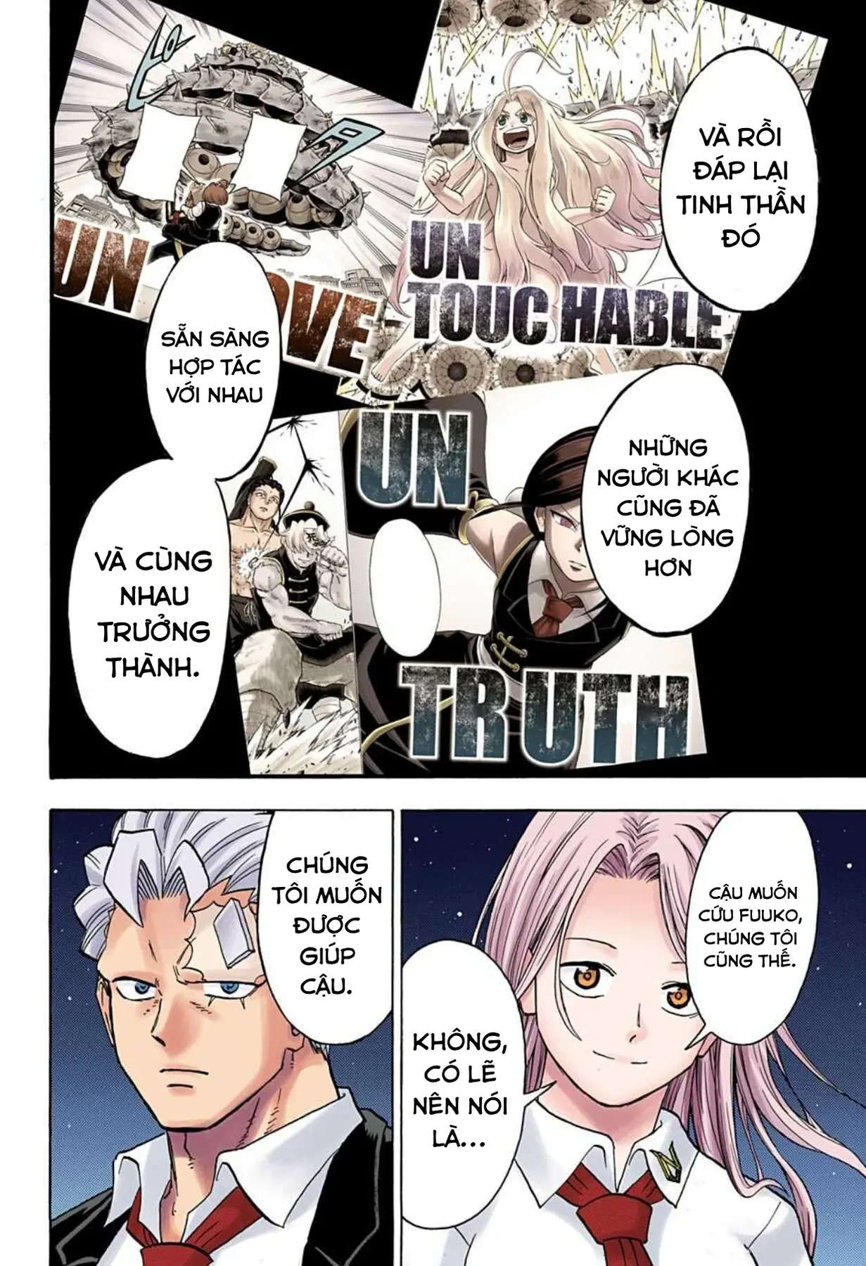 Undead Unluck Có Màu Chapter  74 - 11