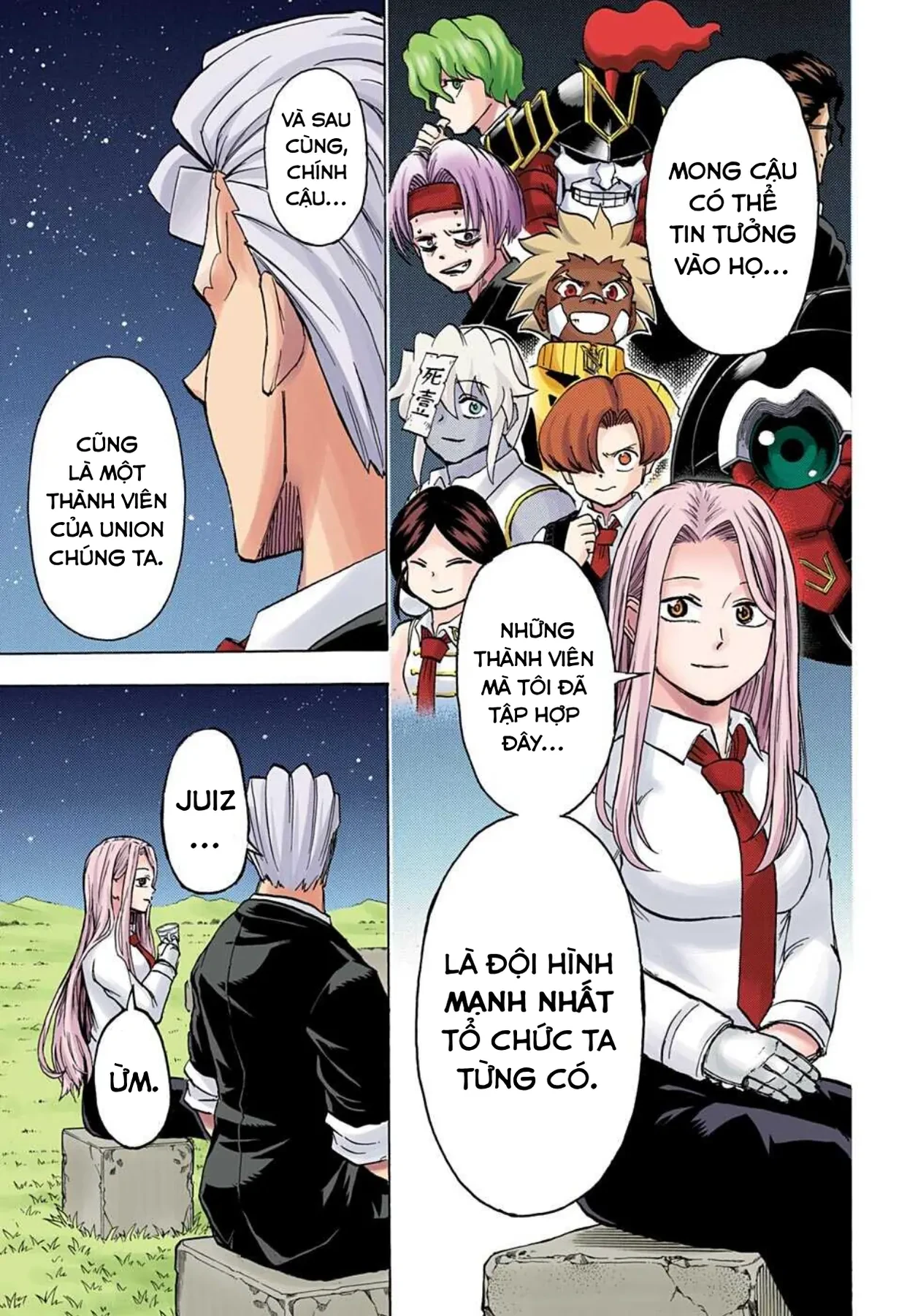 Undead Unluck Có Màu Chapter  74 - 12