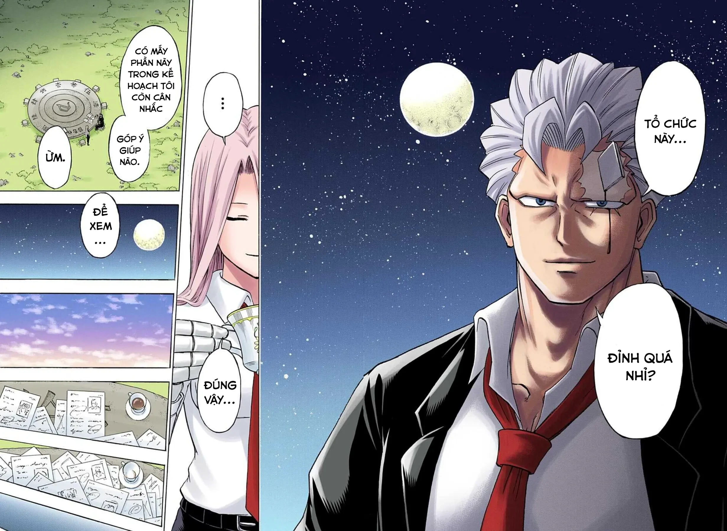 Undead Unluck Có Màu Chapter  74 - 13