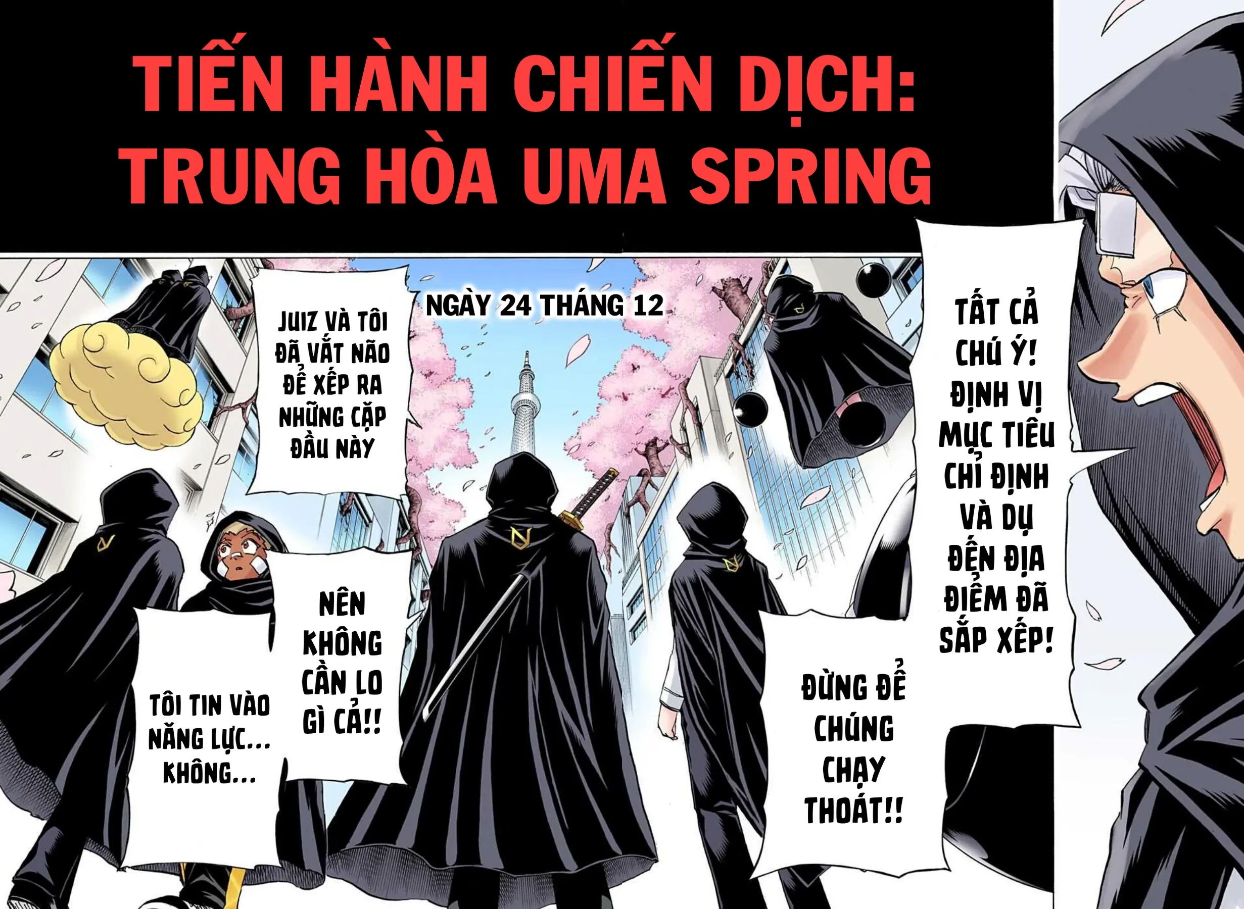 Undead Unluck Có Màu Chapter  74 - 14
