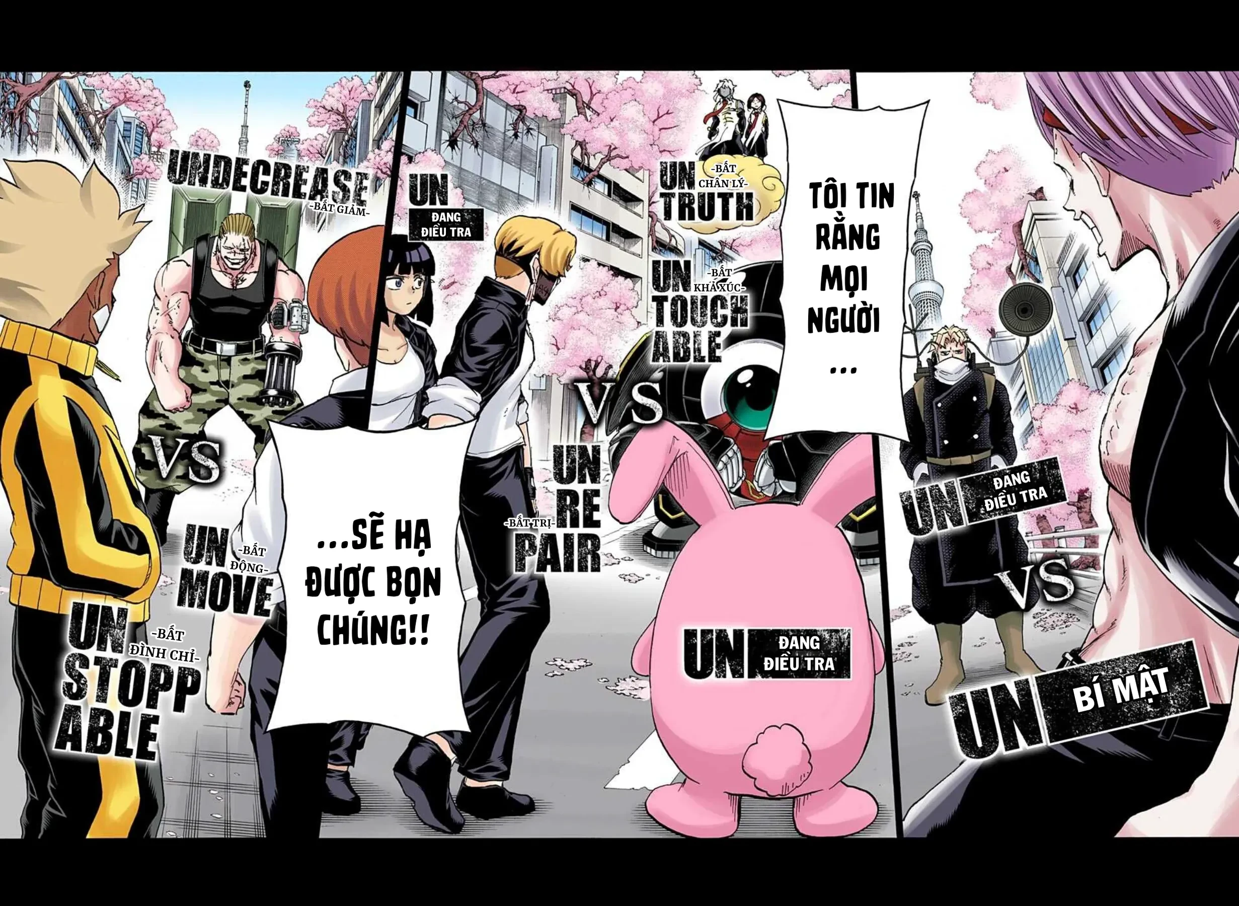 Undead Unluck Có Màu Chapter  74 - 15