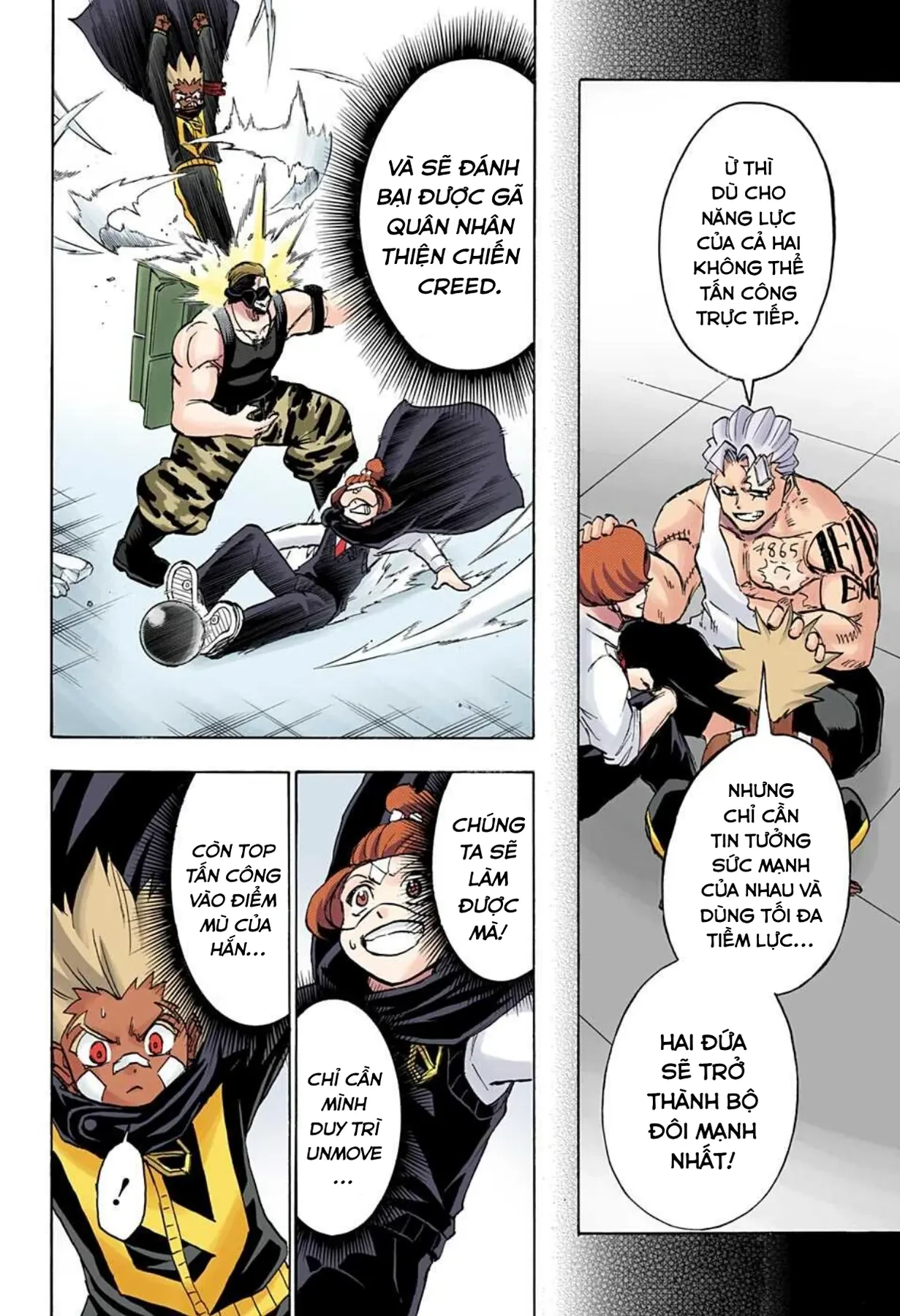 Undead Unluck Có Màu Chapter  76 - 3