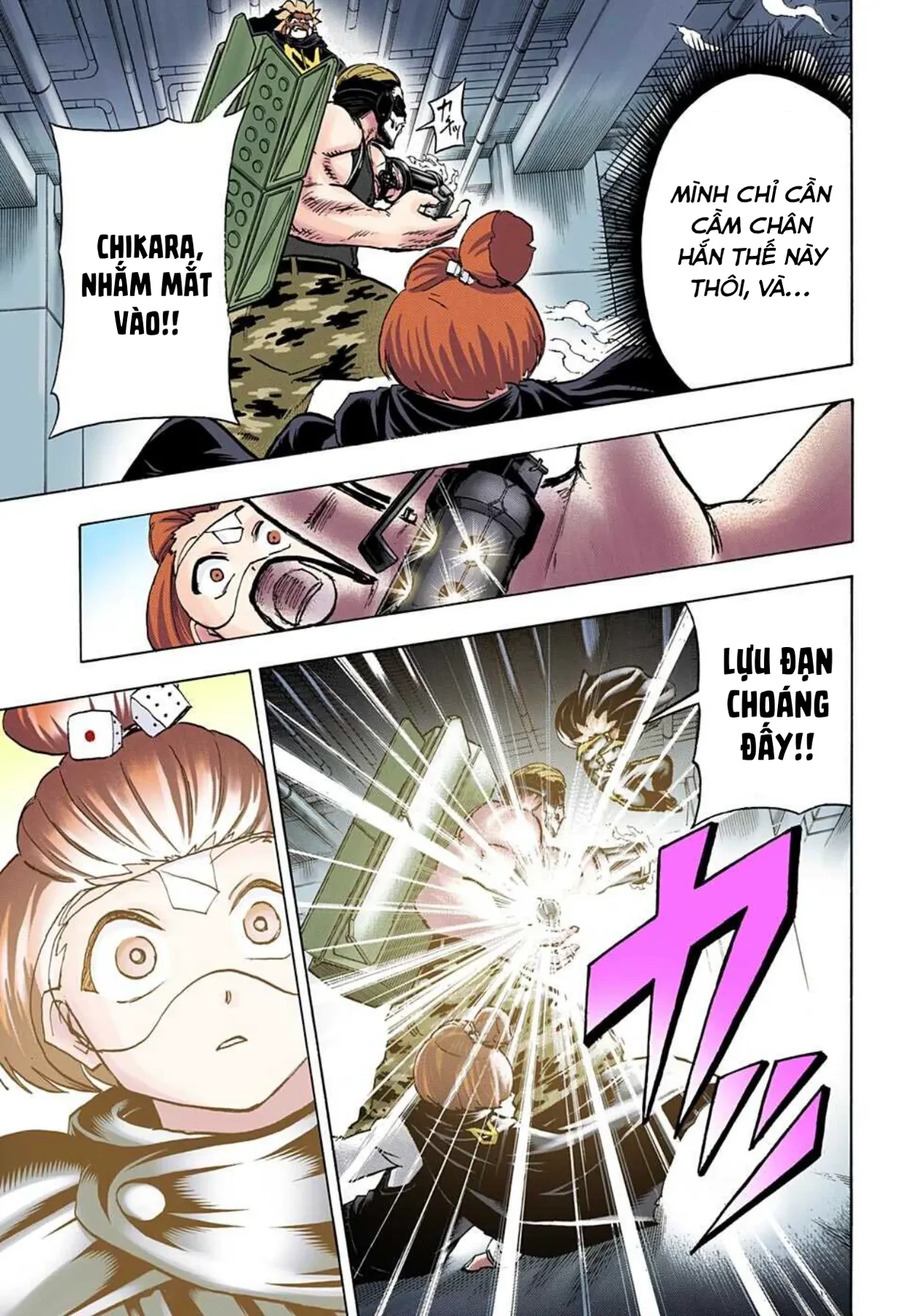 Undead Unluck Có Màu Chapter  76 - 4