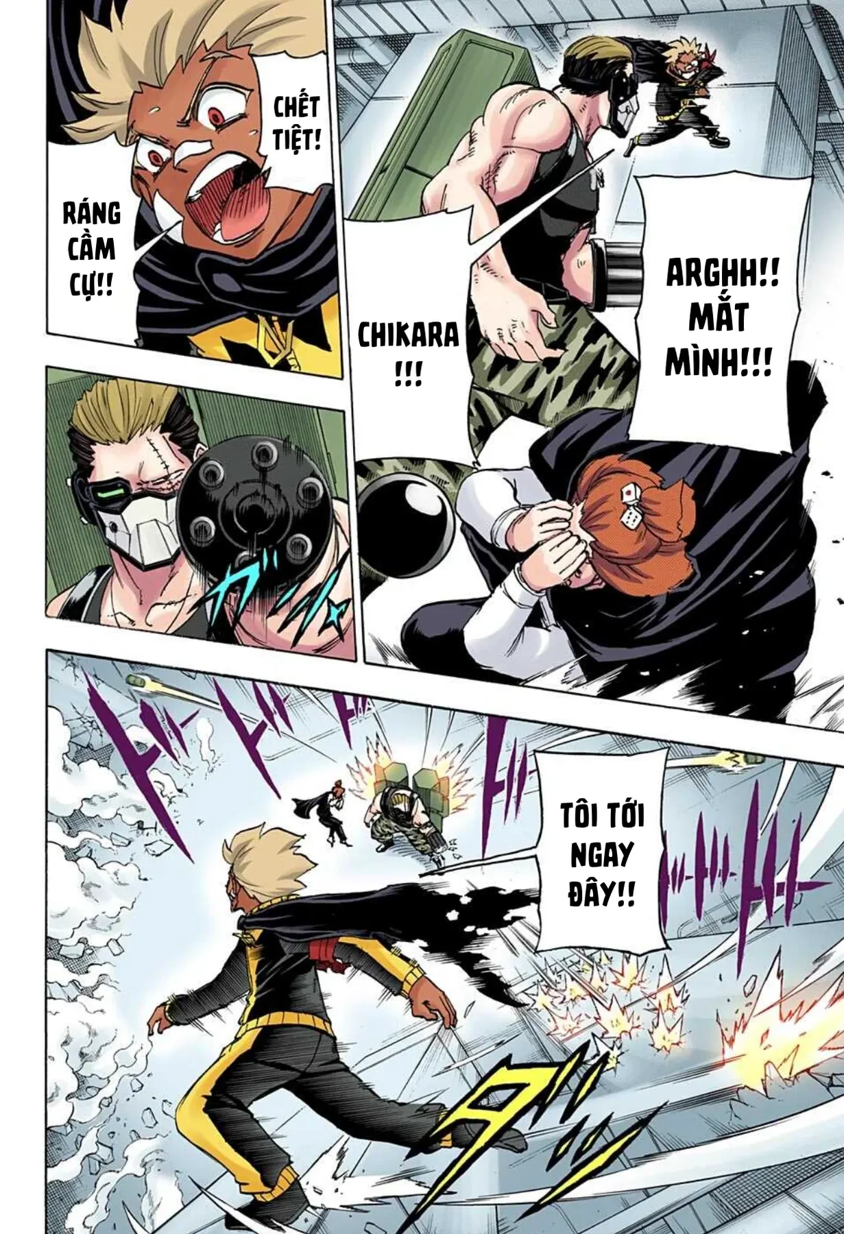 Undead Unluck Có Màu Chapter  76 - 5