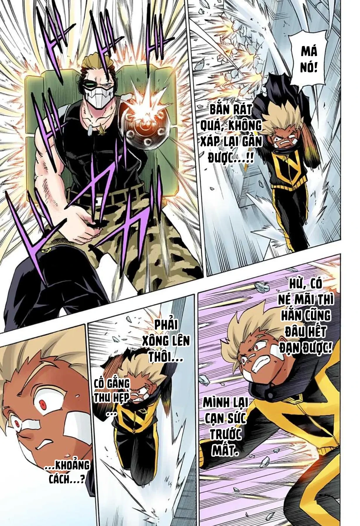 Undead Unluck Có Màu Chapter  76 - 6