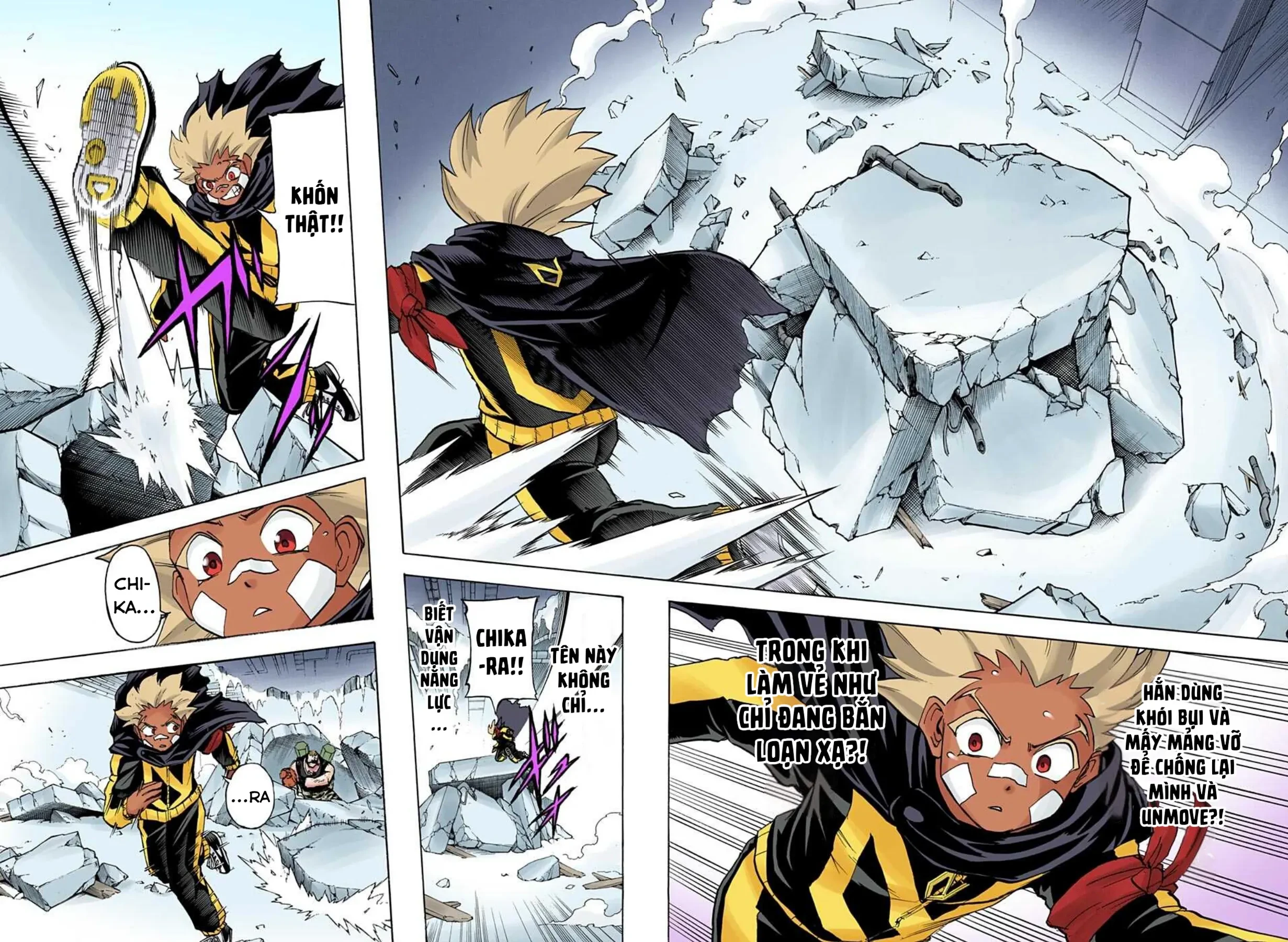 Undead Unluck Có Màu Chapter  76 - 7