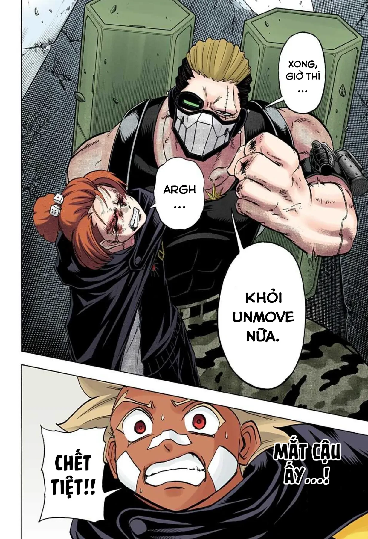 Undead Unluck Có Màu Chapter  76 - 8