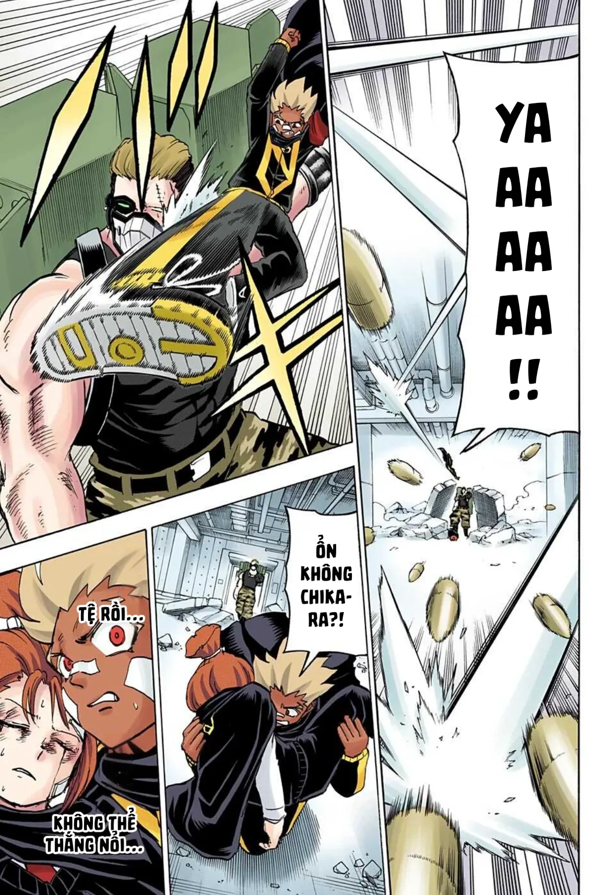 Undead Unluck Có Màu Chapter  76 - 9