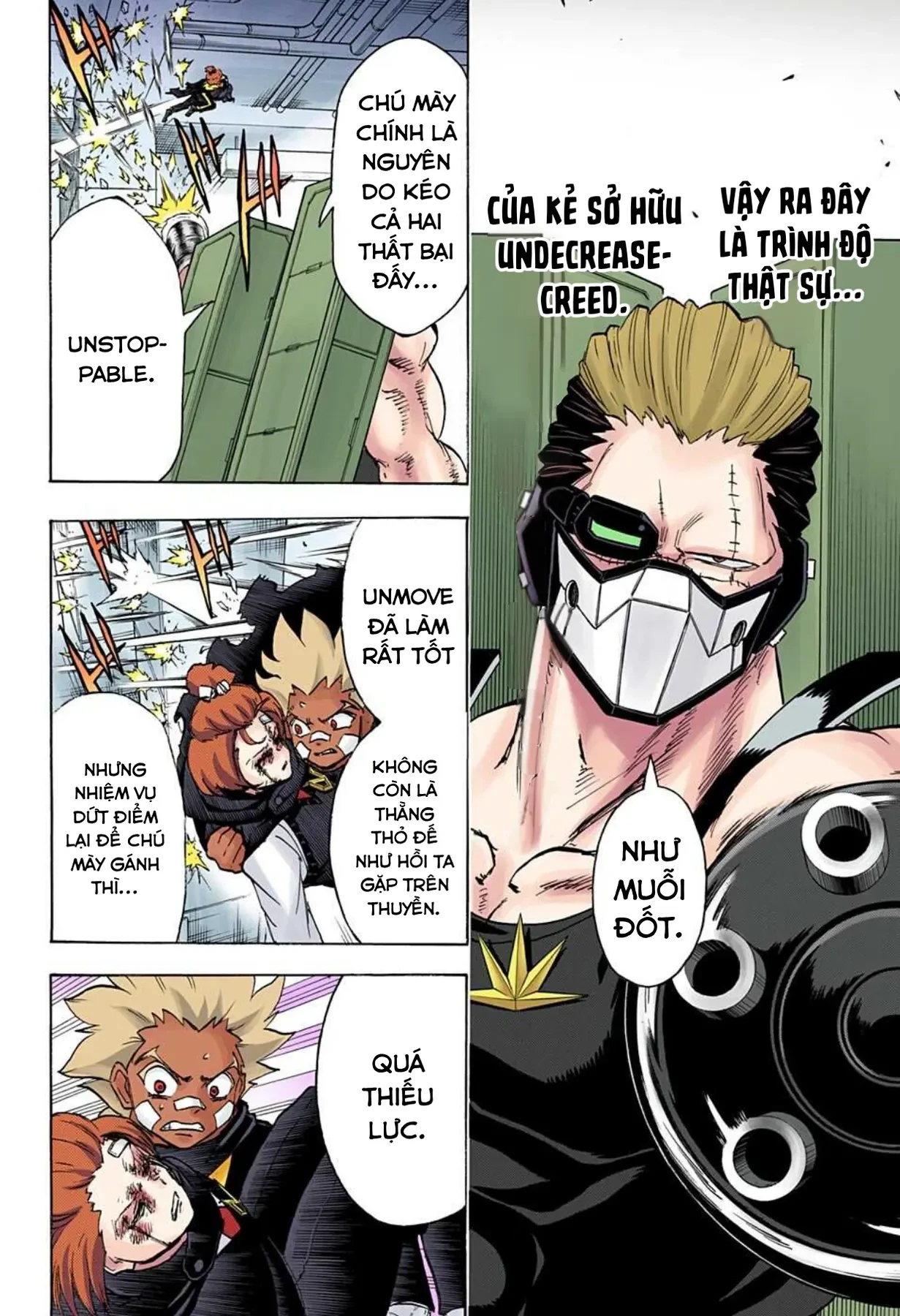 Undead Unluck Có Màu Chapter  76 - 10