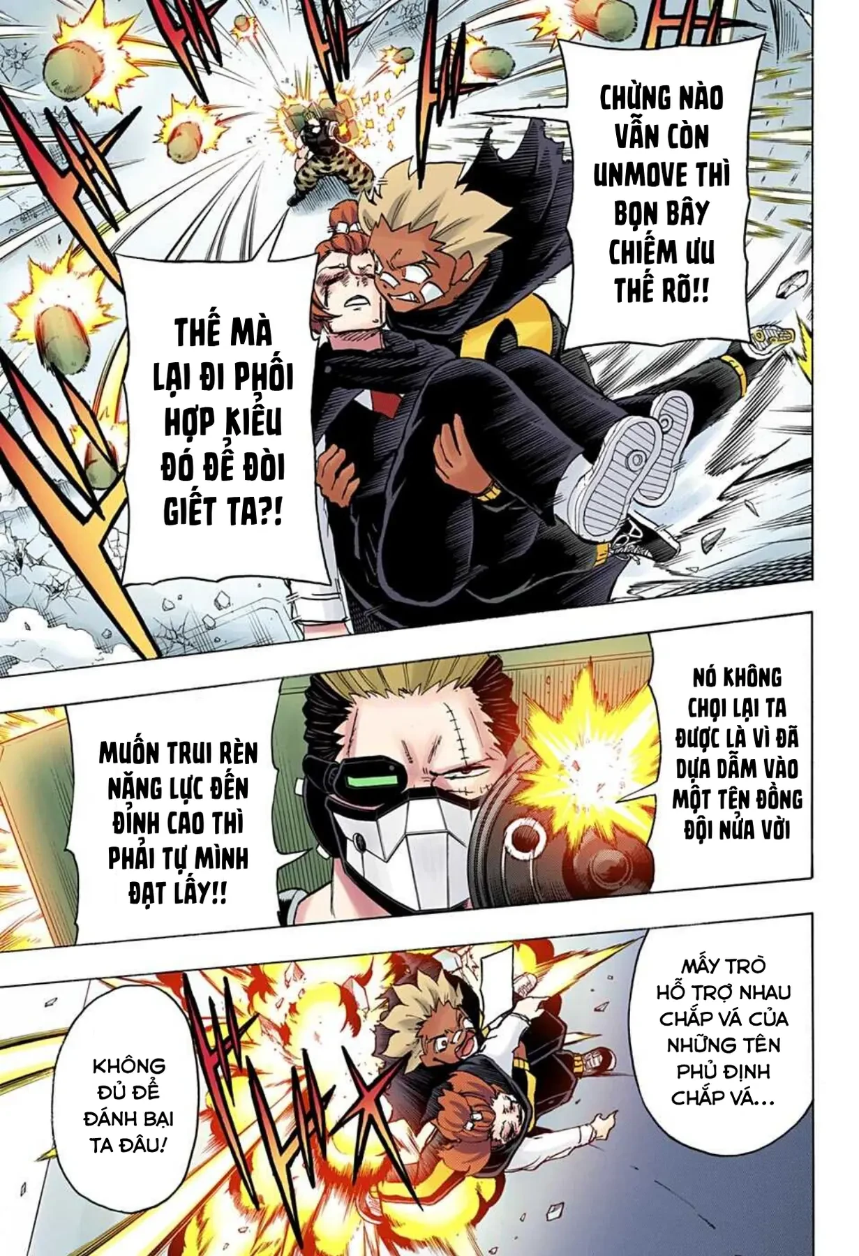 Undead Unluck Có Màu Chapter  76 - 11