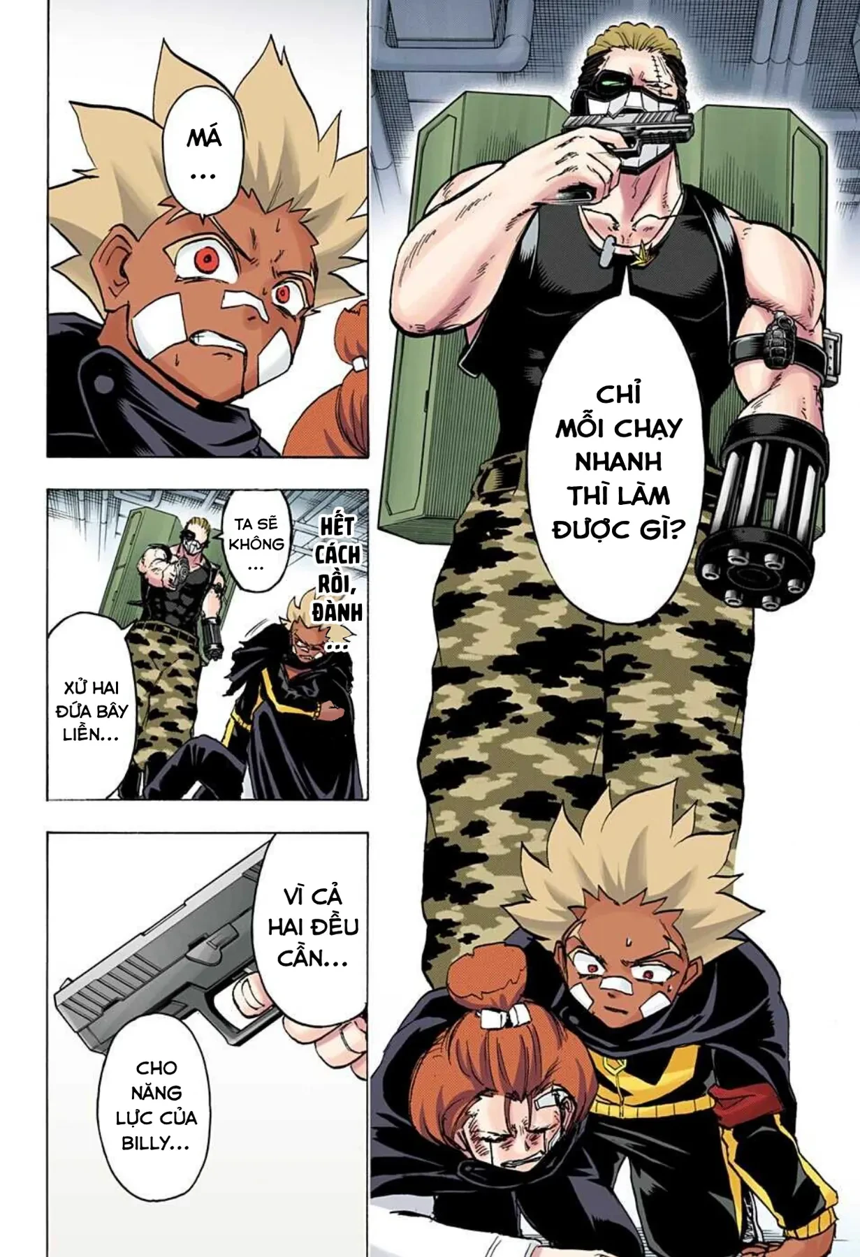 Undead Unluck Có Màu Chapter  76 - 12