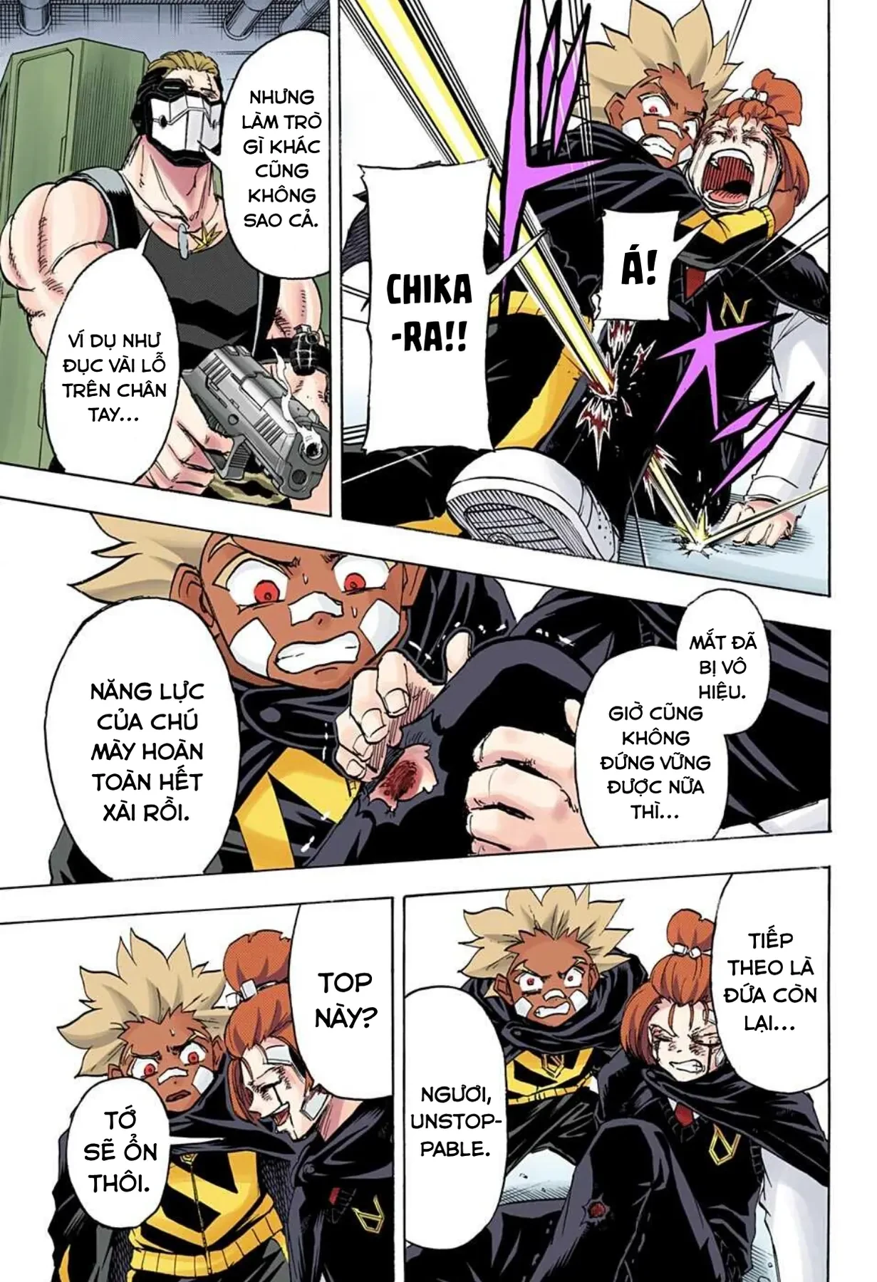 Undead Unluck Có Màu Chapter  76 - 13