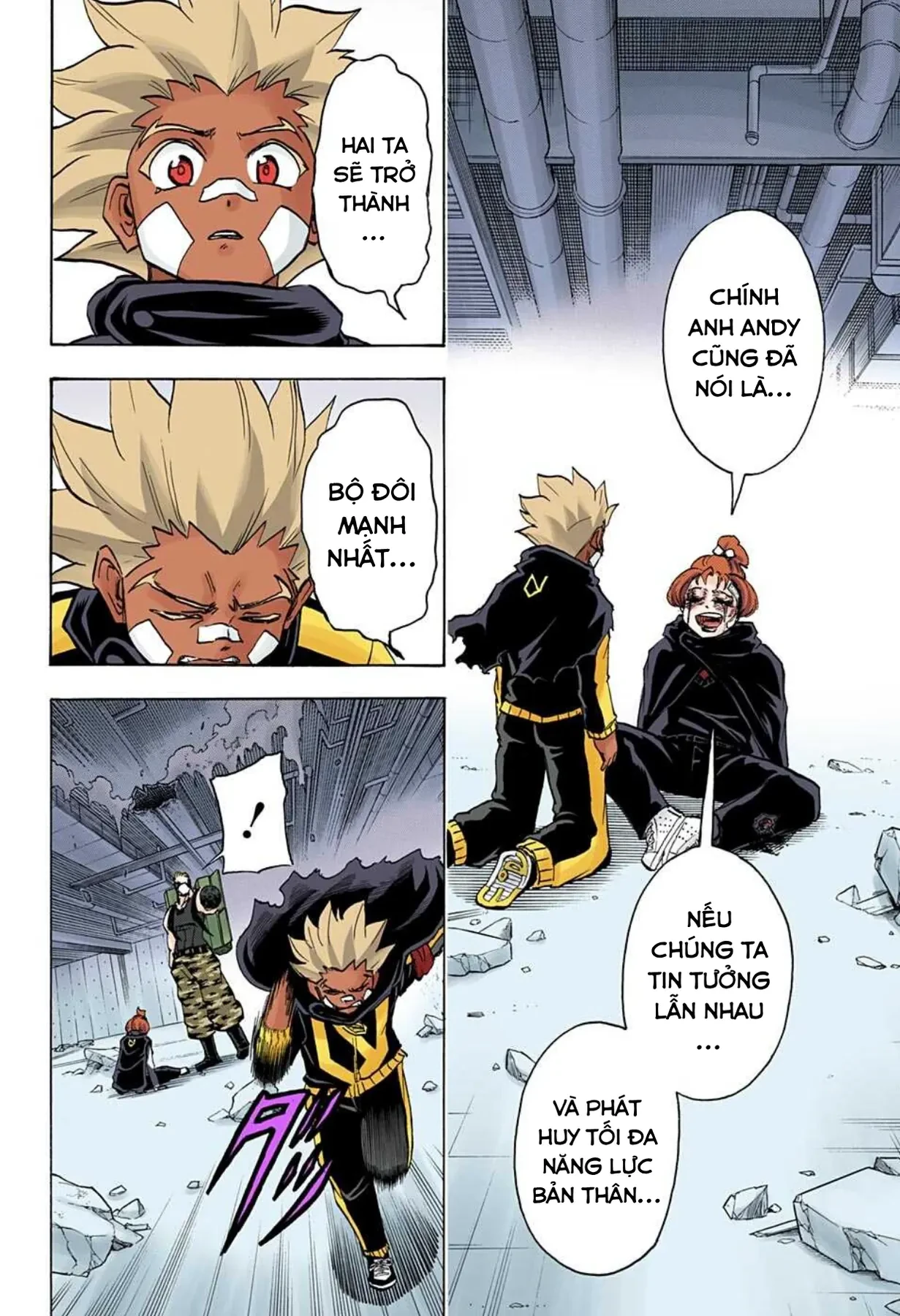 Undead Unluck Có Màu Chapter  76 - 14