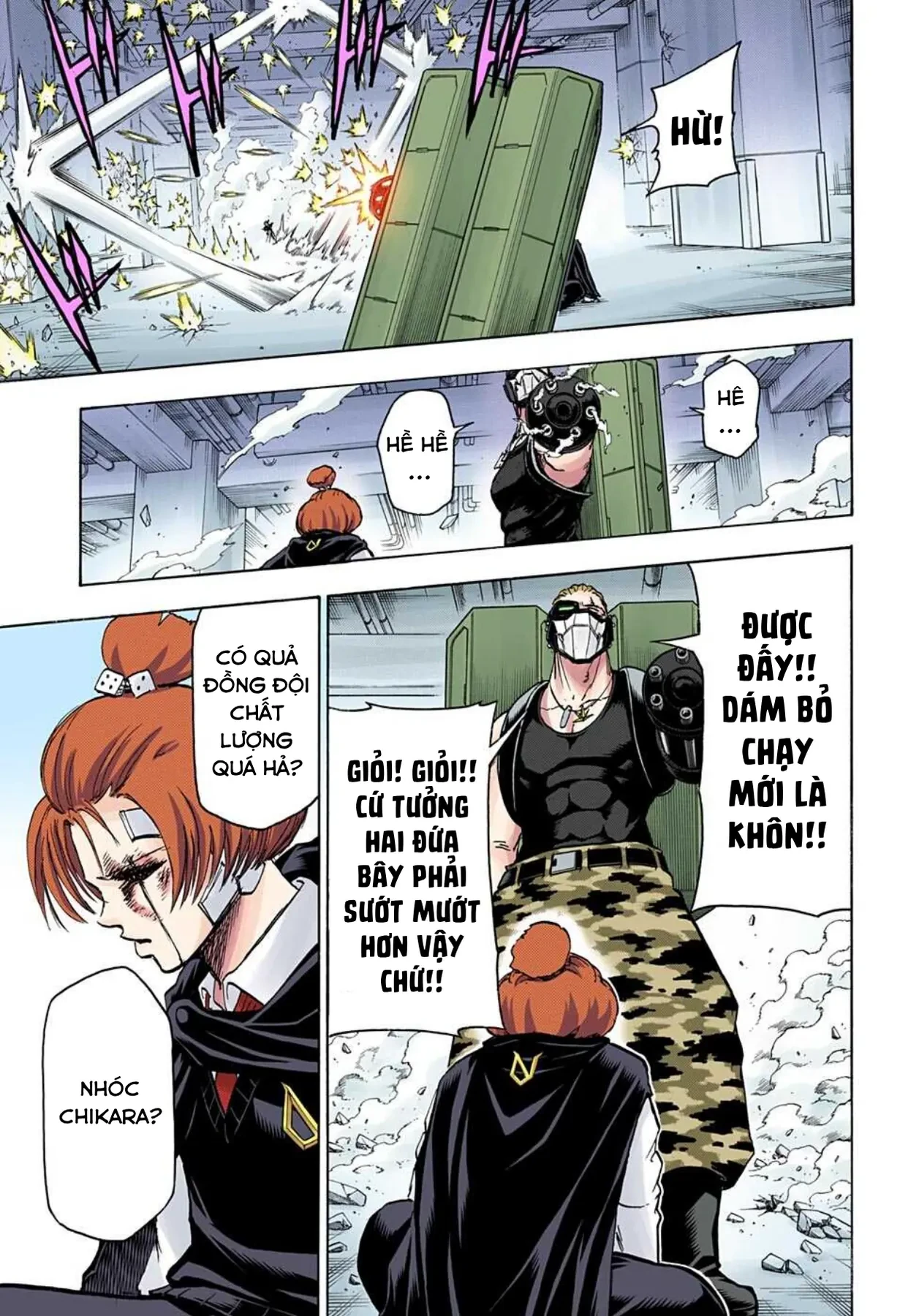 Undead Unluck Có Màu Chapter  76 - 15