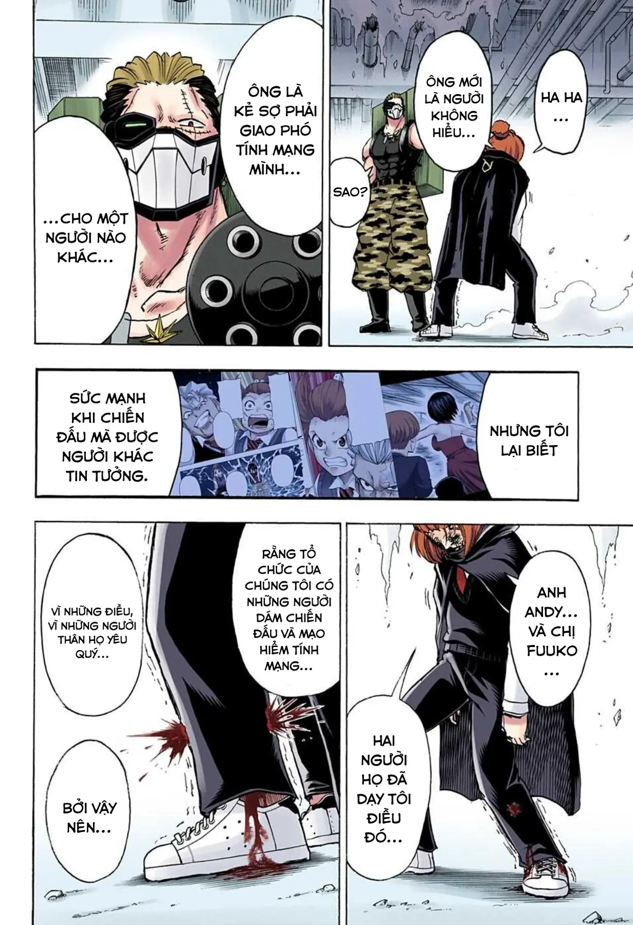 Undead Unluck Có Màu Chapter  76 - 16