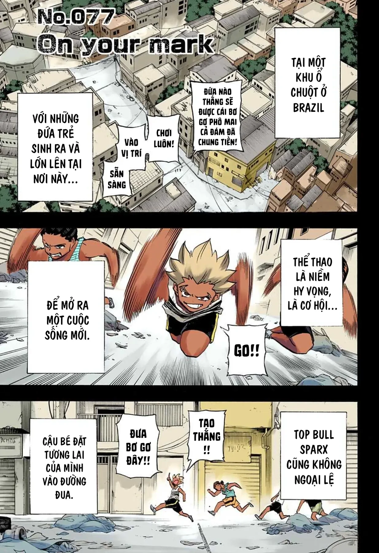 Undead Unluck Có Màu Chapter  77 - 2
