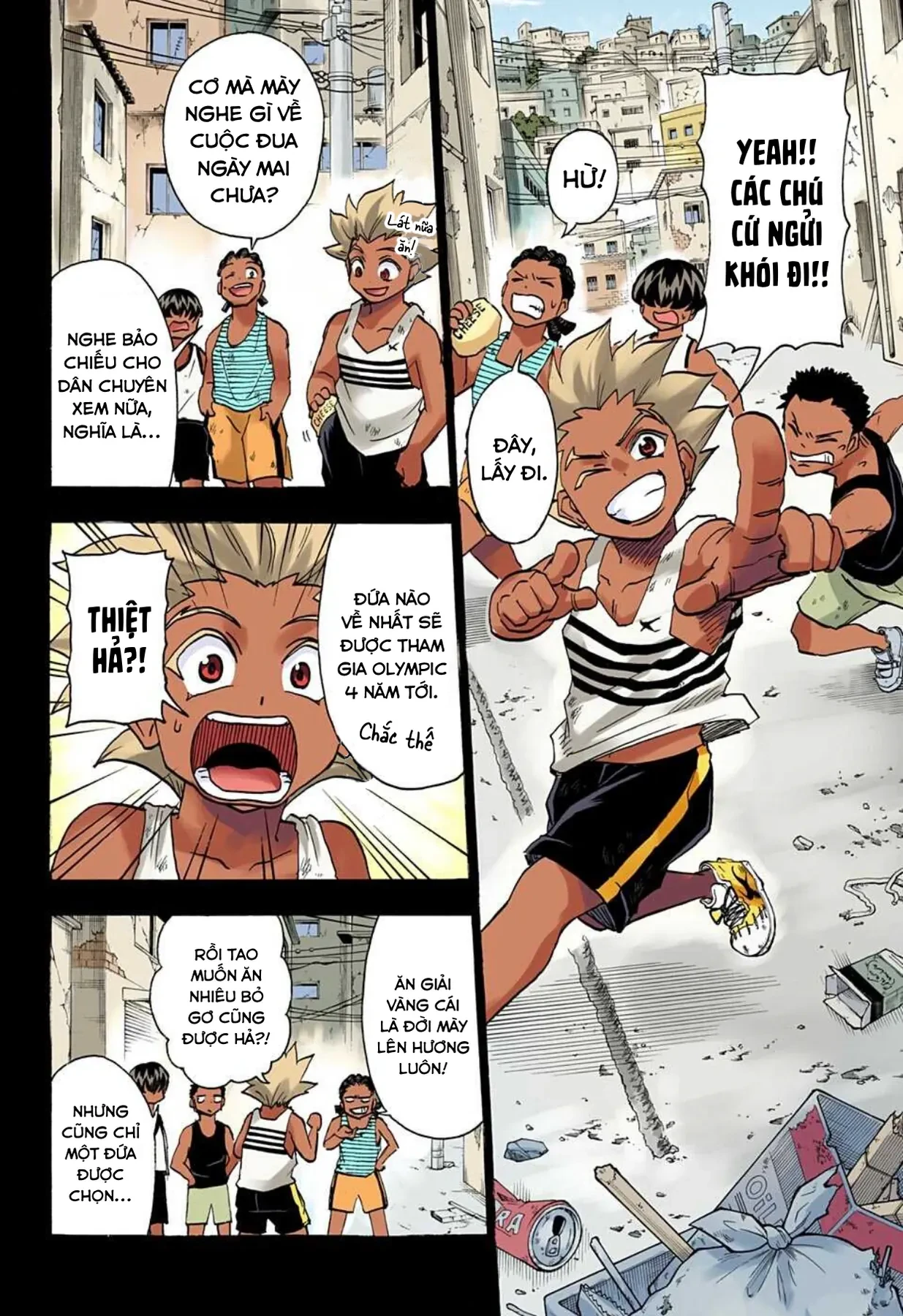 Undead Unluck Có Màu Chapter  77 - 3