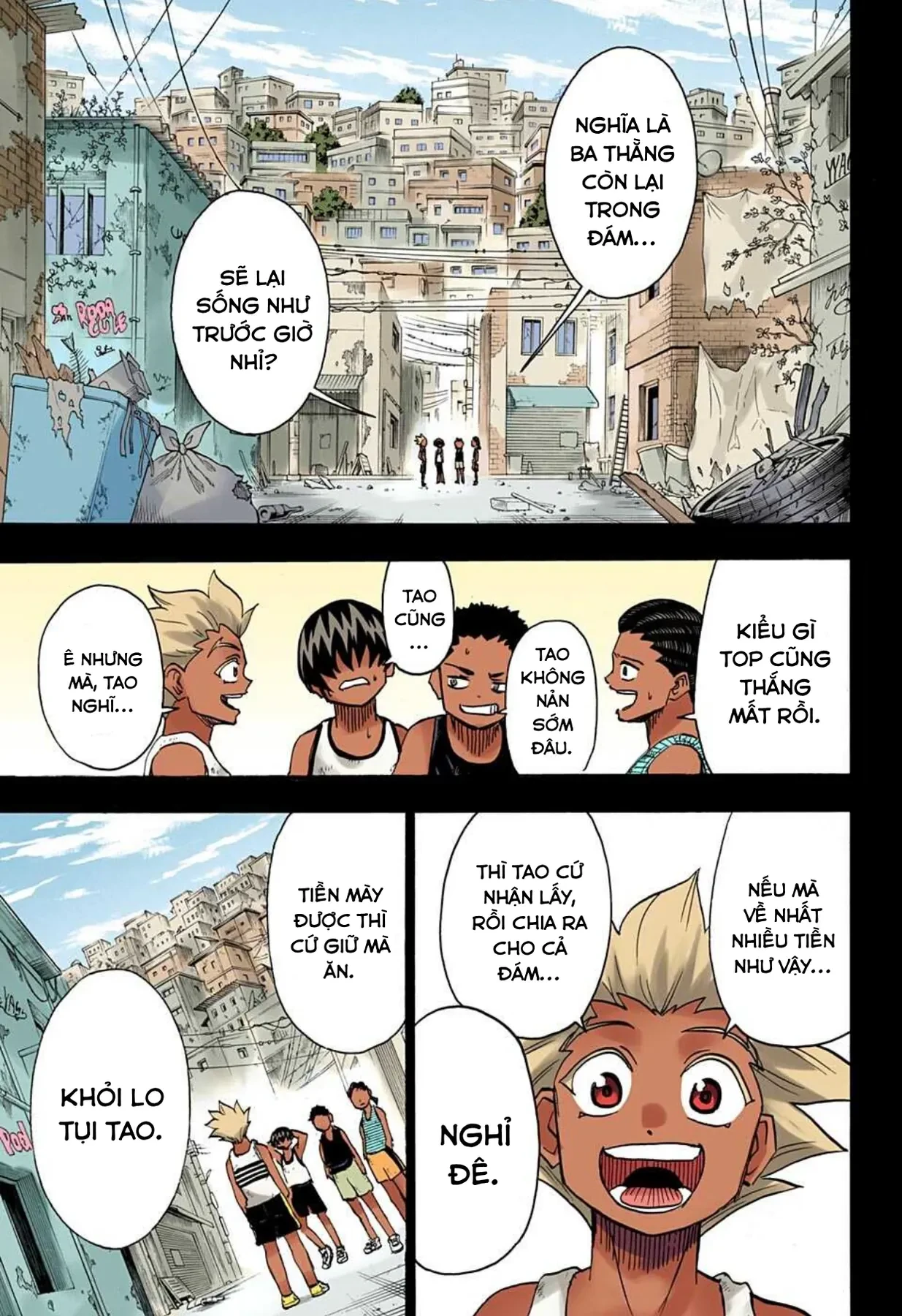 Undead Unluck Có Màu Chapter  77 - 4