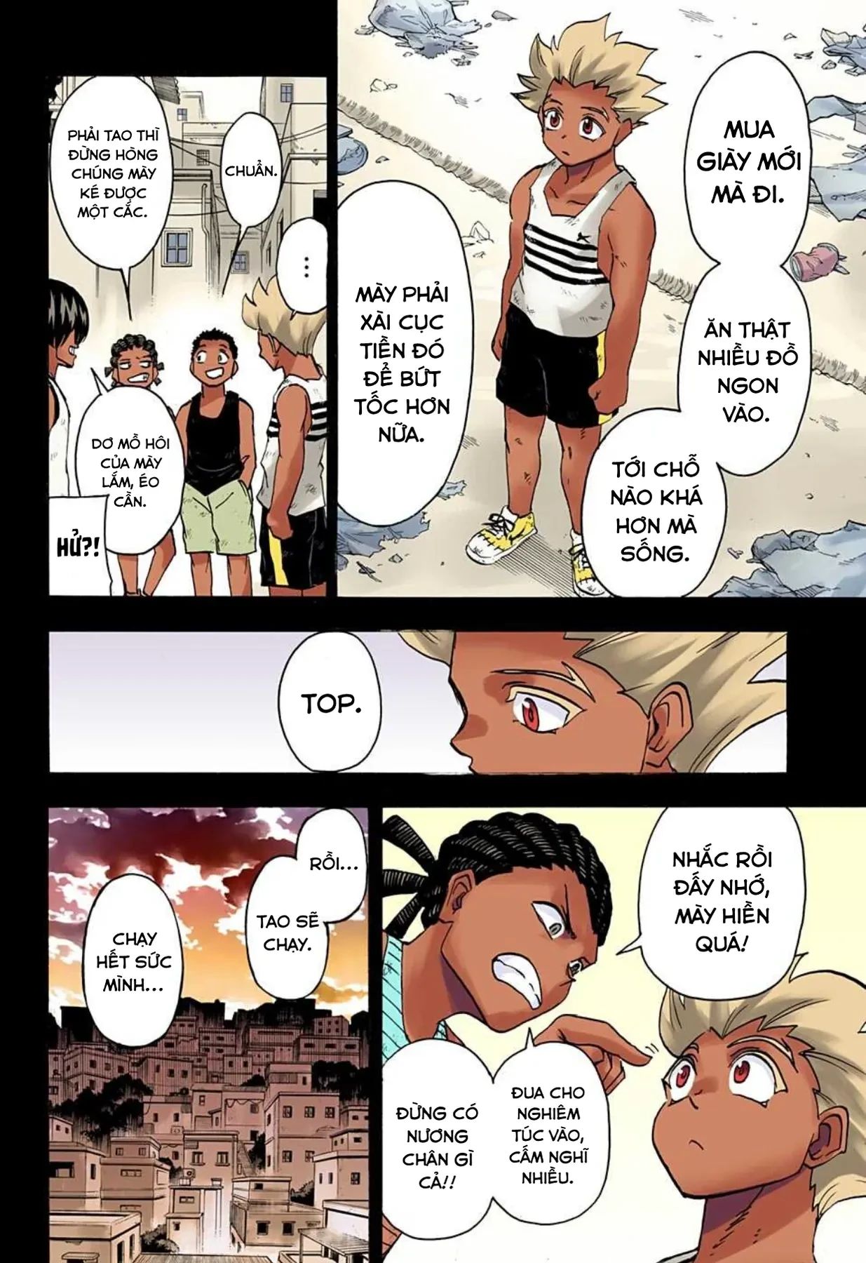 Undead Unluck Có Màu Chapter  77 - 5