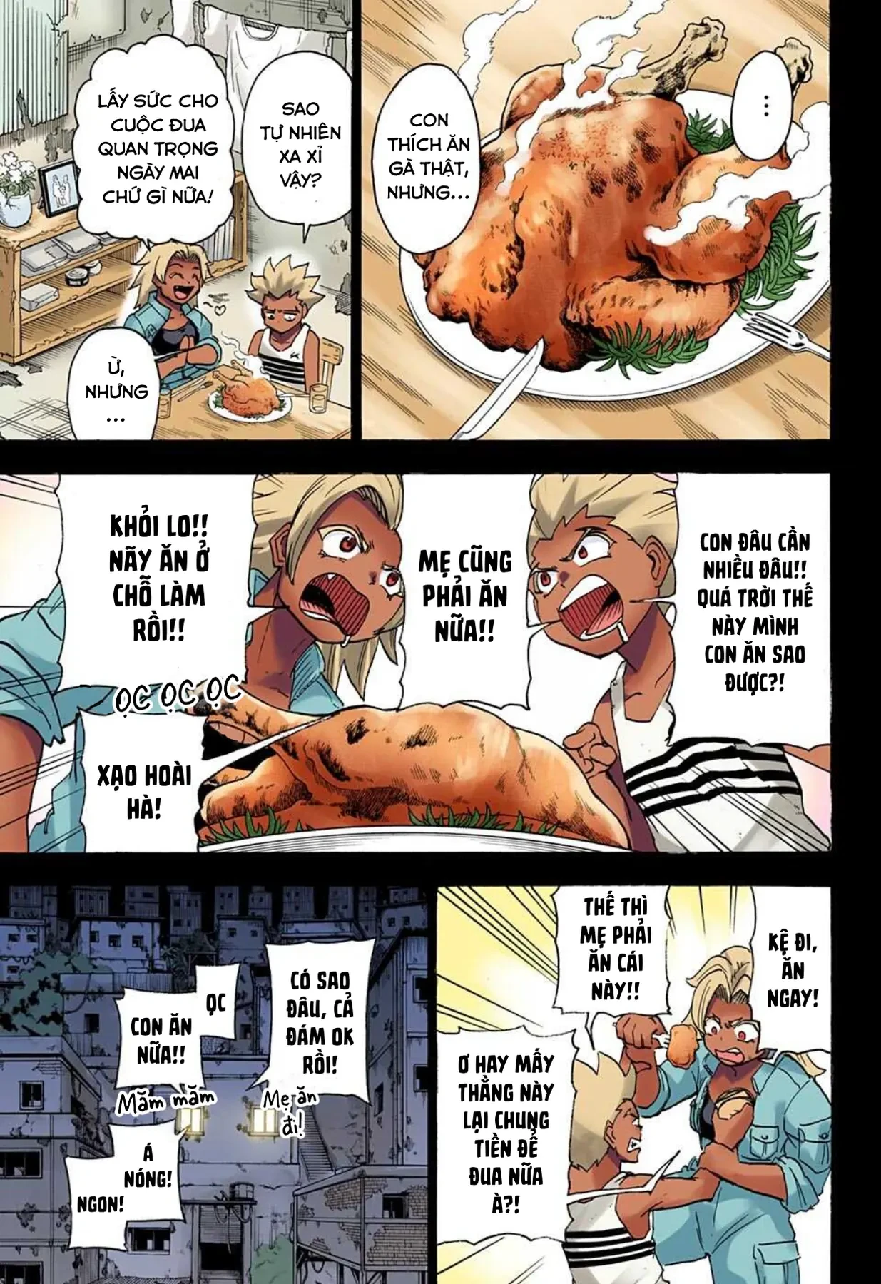 Undead Unluck Có Màu Chapter  77 - 6
