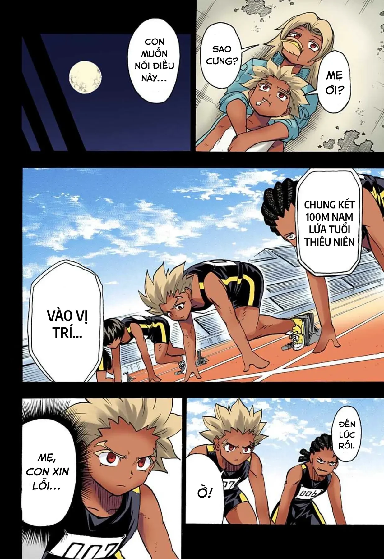 Undead Unluck Có Màu Chapter  77 - 7