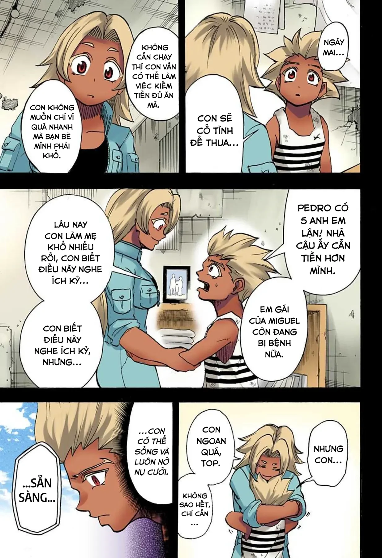 Undead Unluck Có Màu Chapter  77 - 8