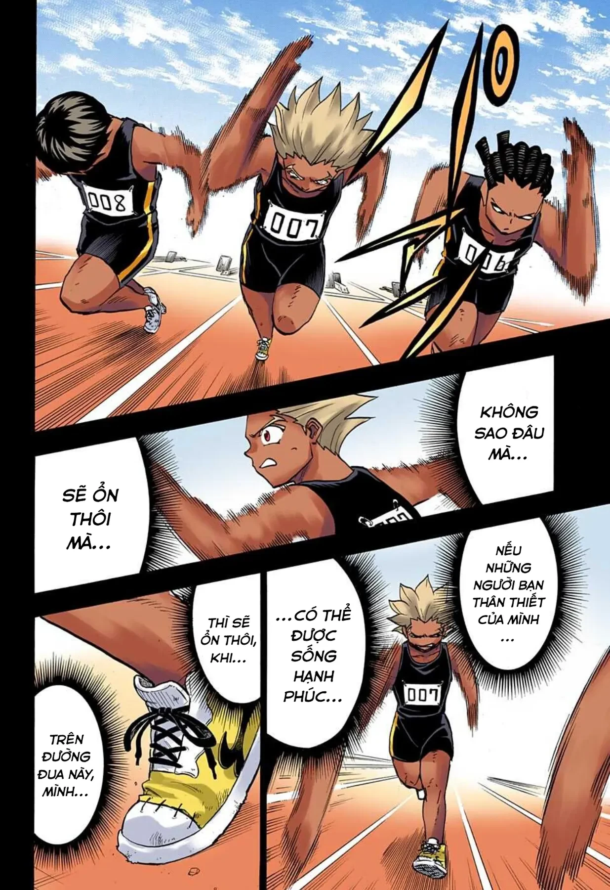 Undead Unluck Có Màu Chapter  77 - 9