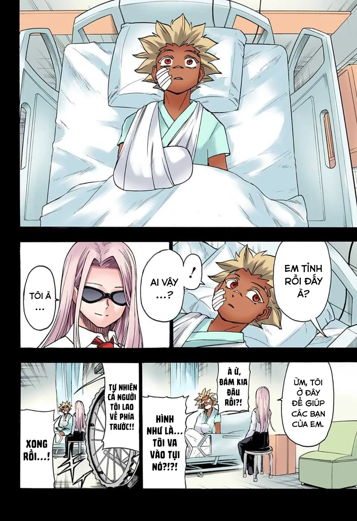 Undead Unluck Có Màu Chapter  77 - 11