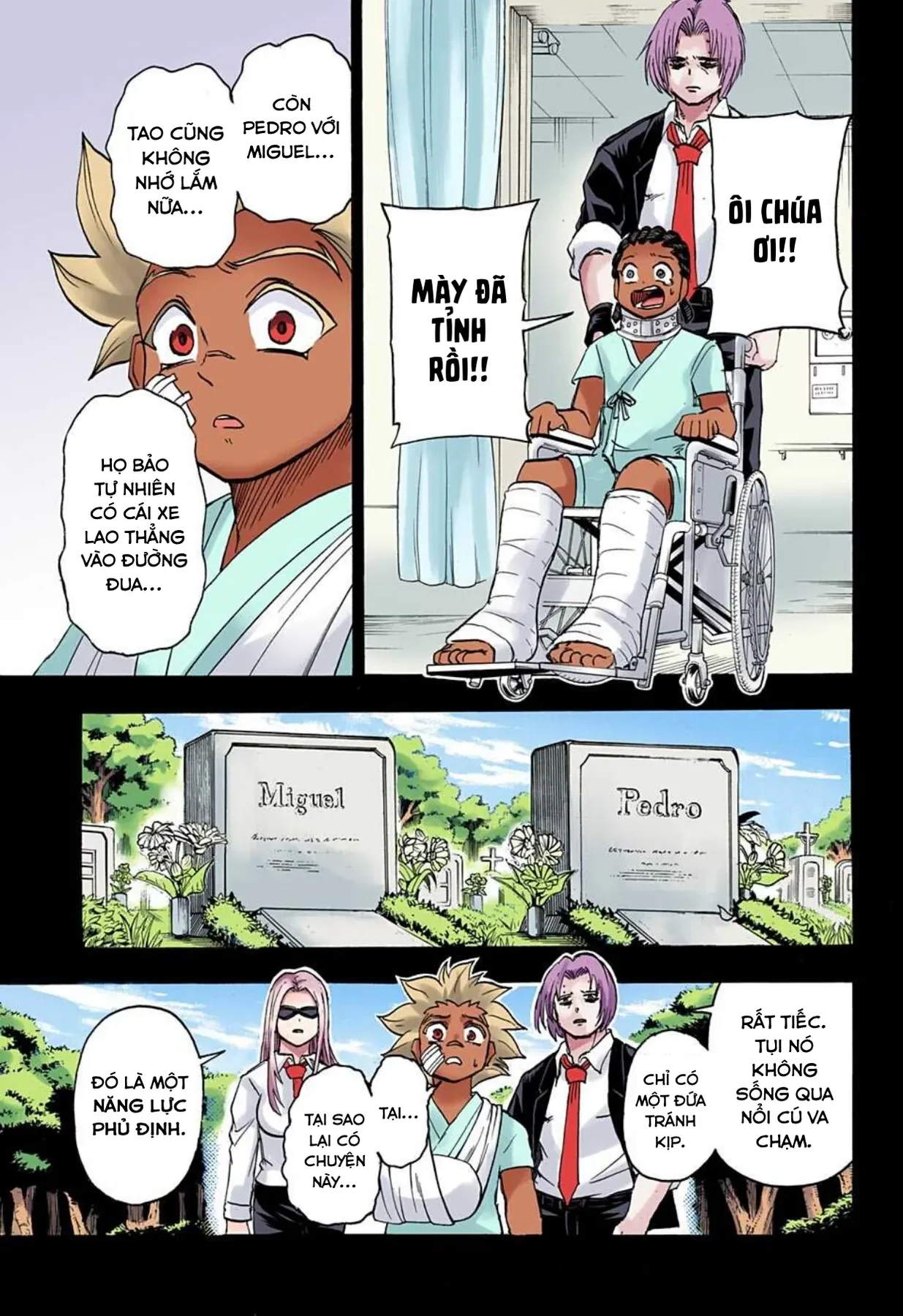 Undead Unluck Có Màu Chapter  77 - 12