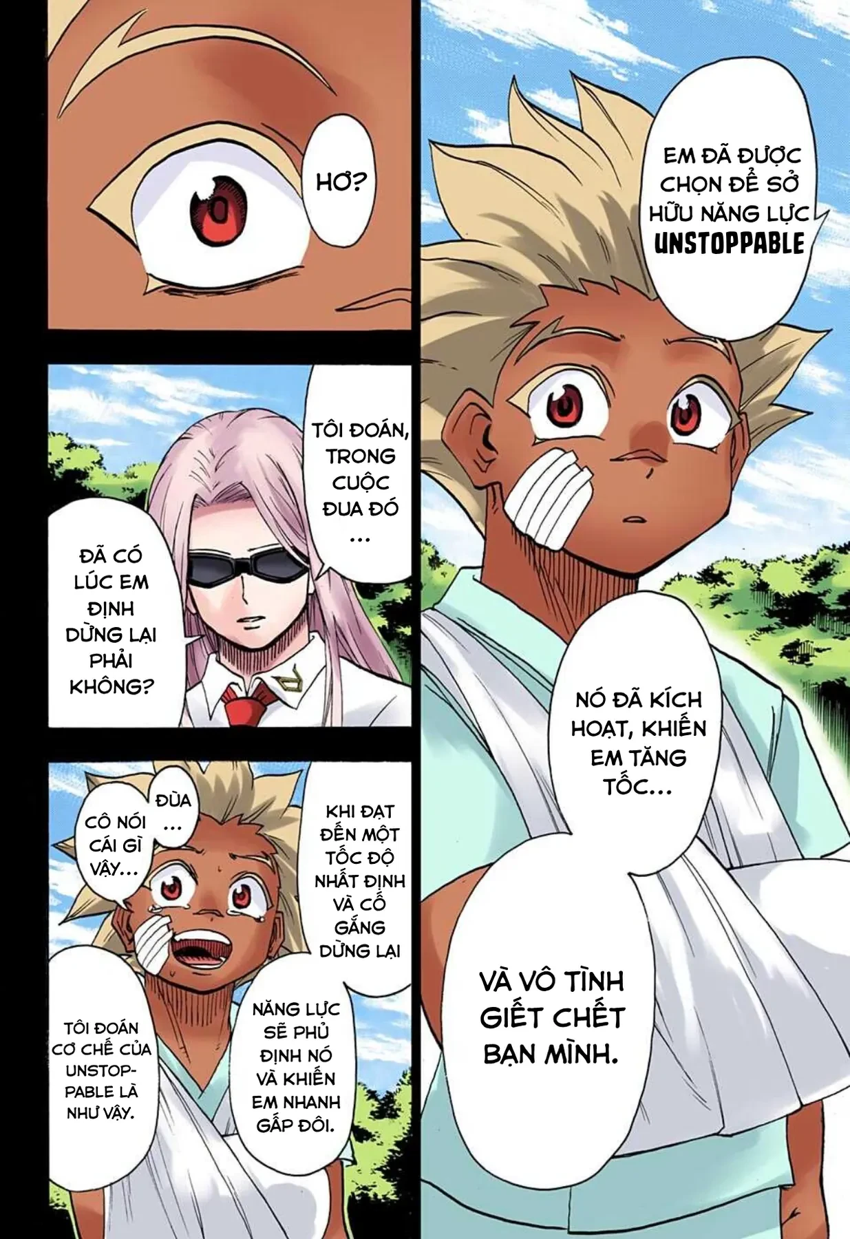 Undead Unluck Có Màu Chapter  77 - 13