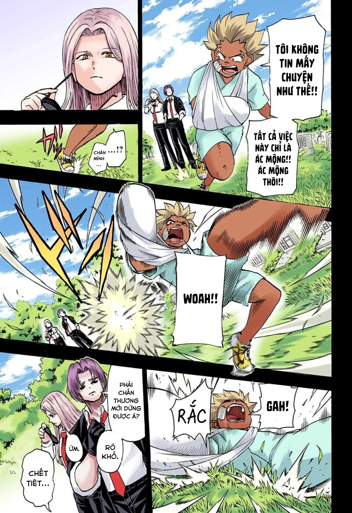 Undead Unluck Có Màu Chapter  77 - 14