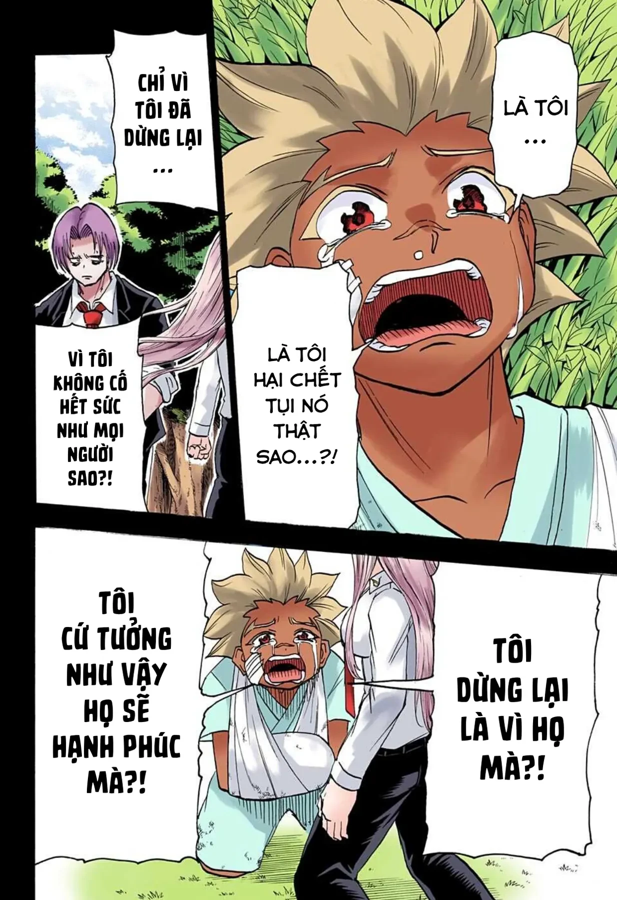 Undead Unluck Có Màu Chapter  77 - 15